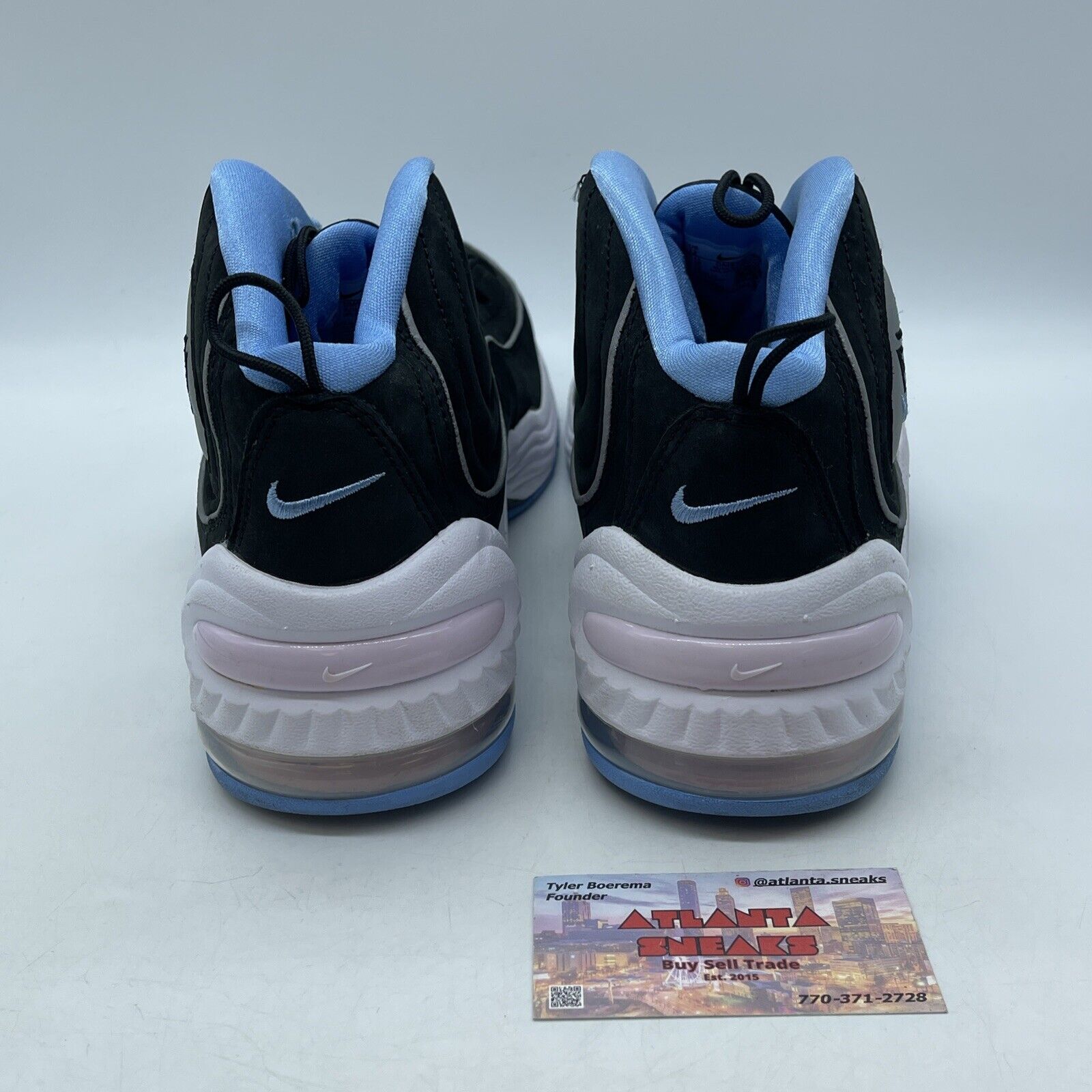 Size 12 - Nike Social Status x Air Penny 2 Playground - Black White (DM9132-001)