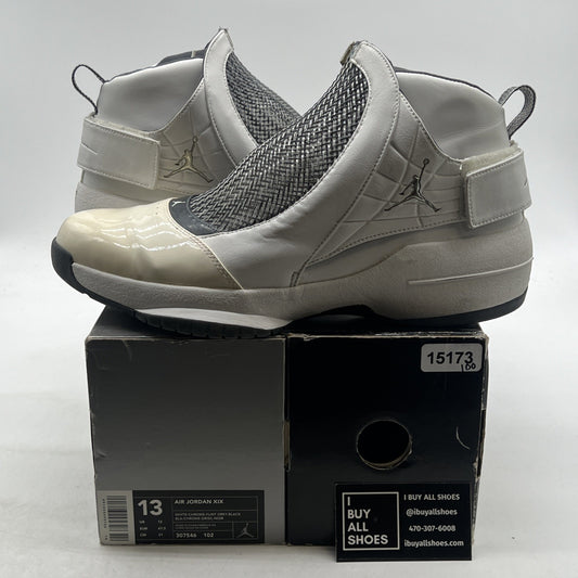 Size 13 - Air Jordan 19 OG 2004 Flint (307546-102)