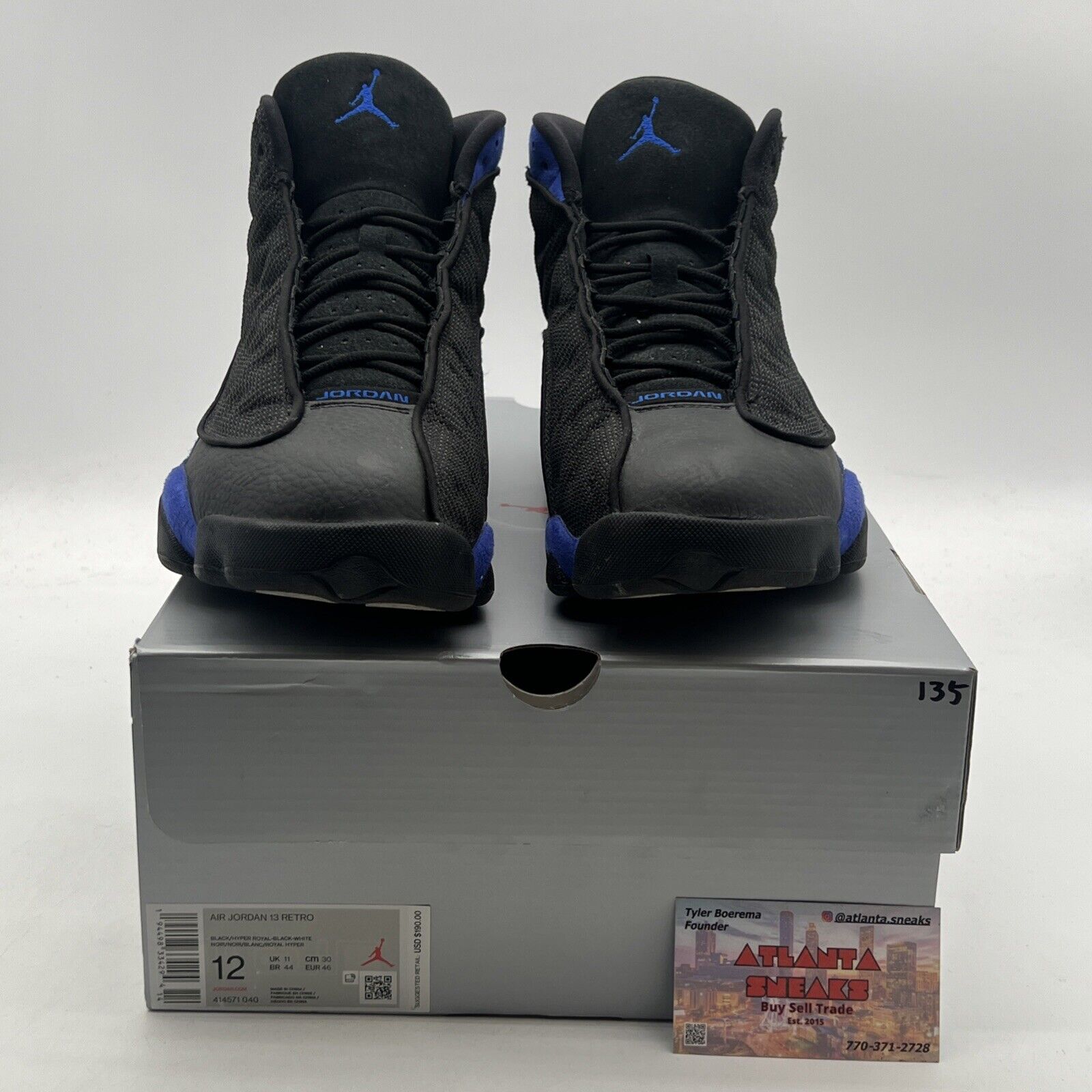 Size 12 - Air Jordan 13 Retro Hyper Royal 2020 (415571-040)