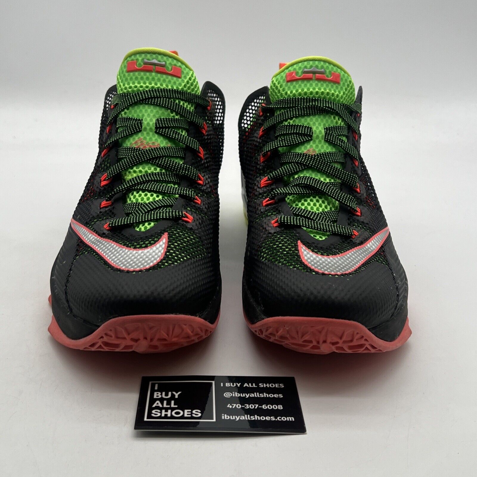 Size 12 - Nike LeBron 12 Low Remix (724557-003)