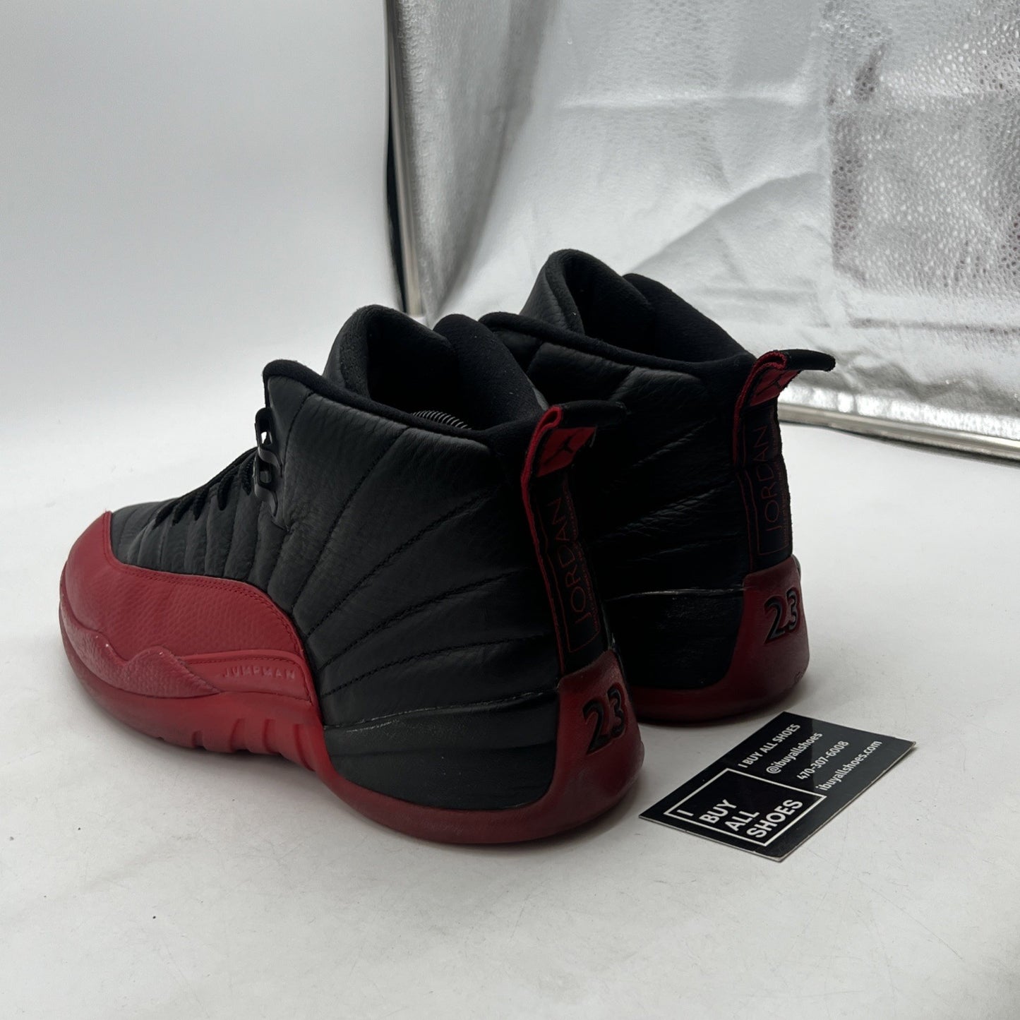 Size 9.5 - Air Jordan 12 Retro Mid Flu Games (136690-002)