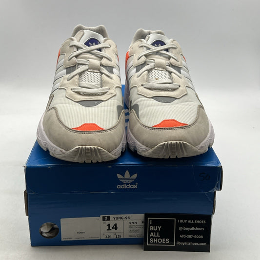 Size 14 - adidas Yung-96 Orange (F97179)