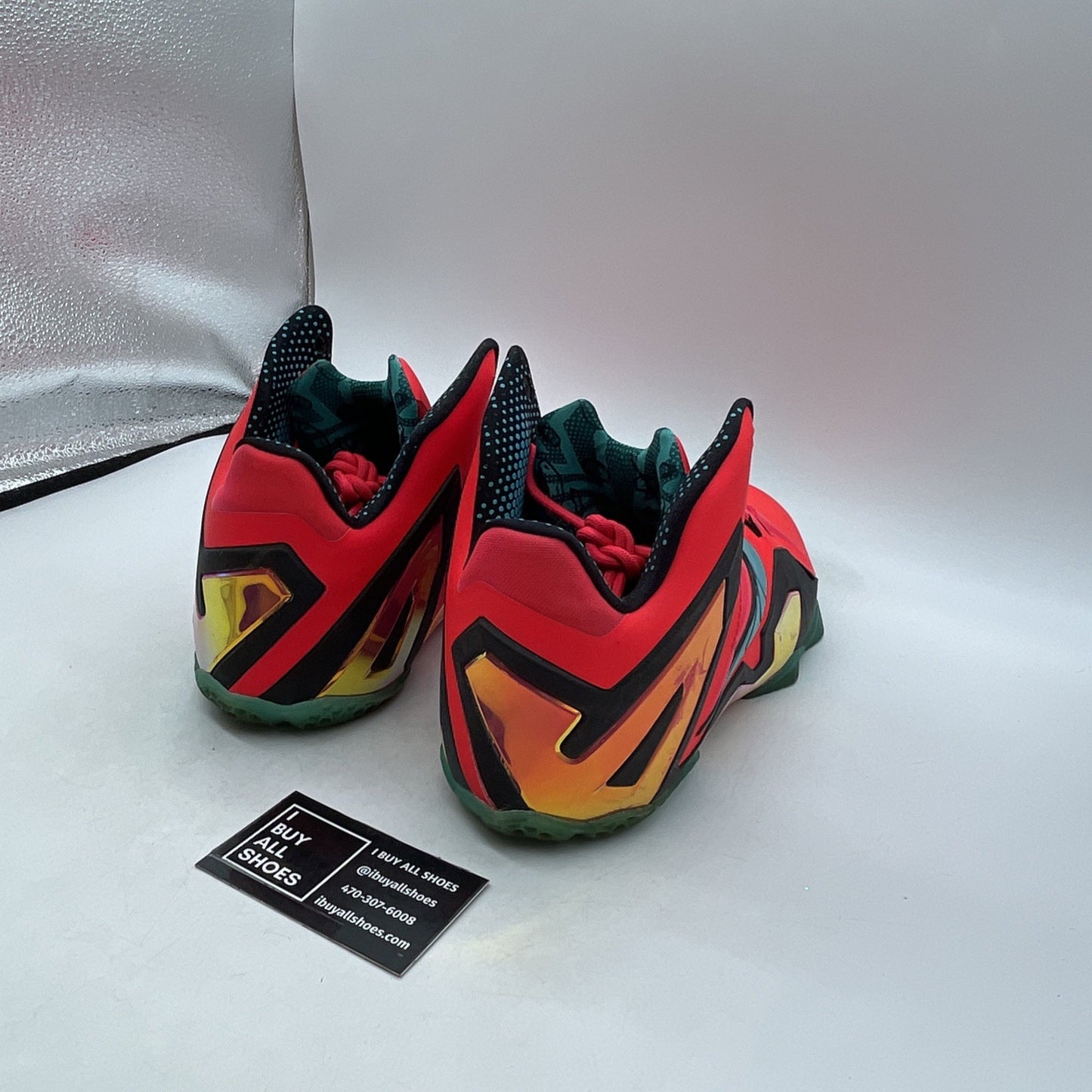 Size 11 - Nike LeBron 11 Elite Hero Pack (642846-600)
