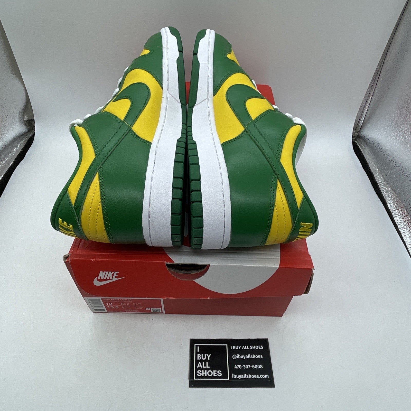 Size 12 - Nike Dunk SP 2020 Low Brazil (CU1727-700)