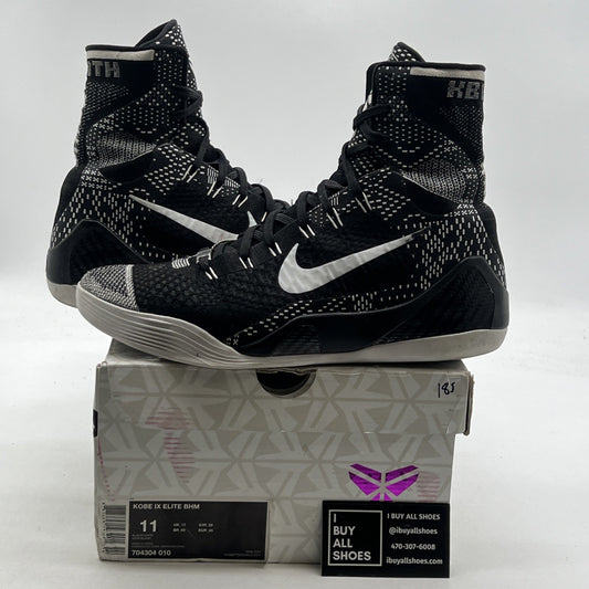 Size 11 - Nike Kobe 9 Elite Black History Month (704304-010)