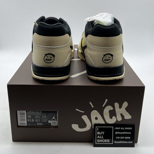 Size 10 - Travis Scott x Jordan Jumpman Jack TR Bright Cactus (FZ8117-102)