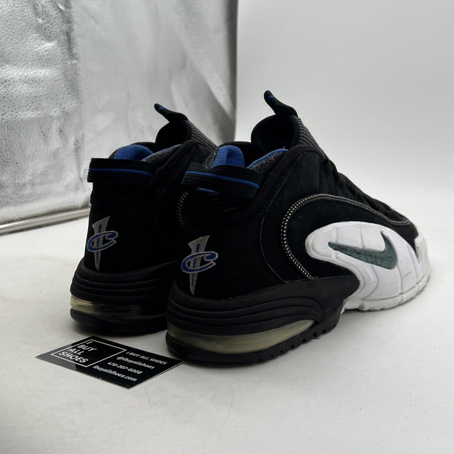 Size 12 - Nike Air Max Penny 1 2011 Orlando (311089-001)