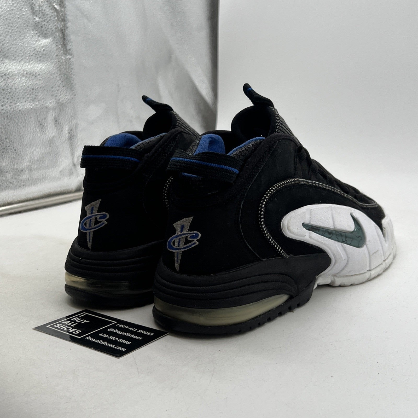 Size 12 - Nike Air Max Penny 1 2011 Orlando (311089-001)