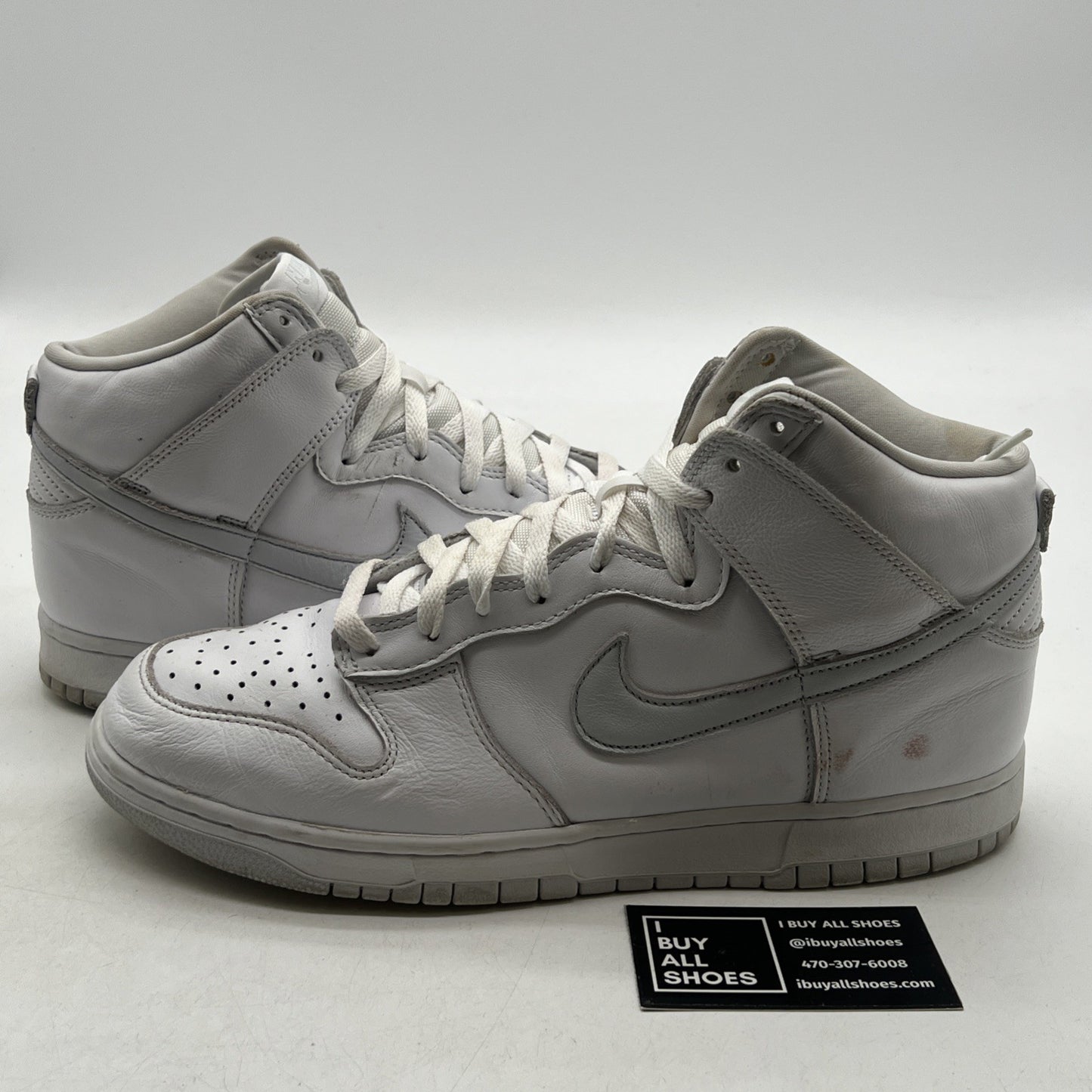 Size 11 - Nike Dunk SP High Pure Platinum (CZ8149-101)