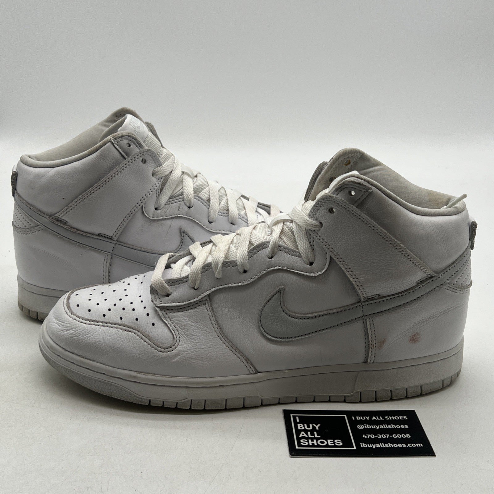 Size 11 - Nike Dunk SP High Pure Platinum (CZ8149-101)