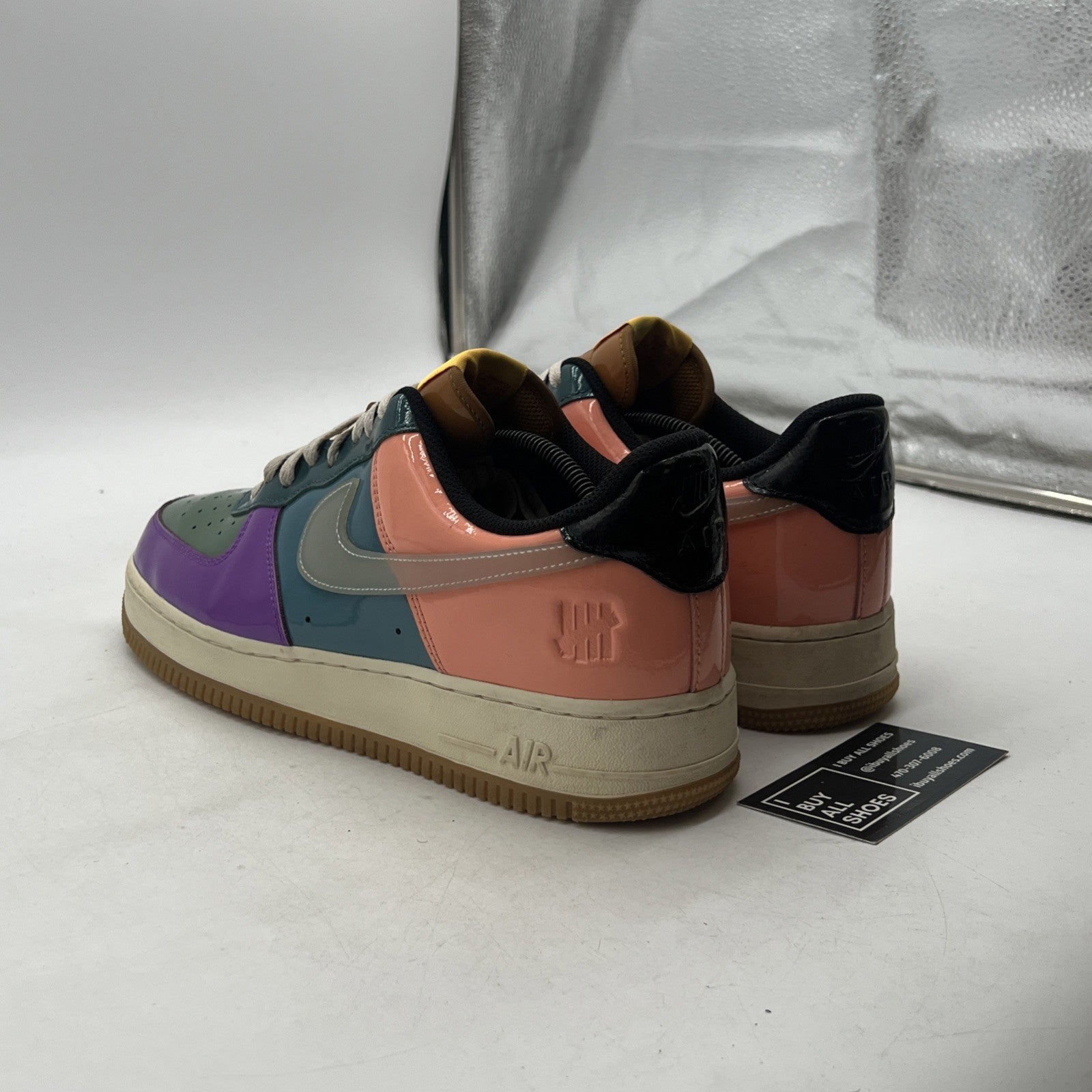 Size 11.5 - Nike Undefeated x Air Force 1 Low Celestine Blue (DV5255-500)