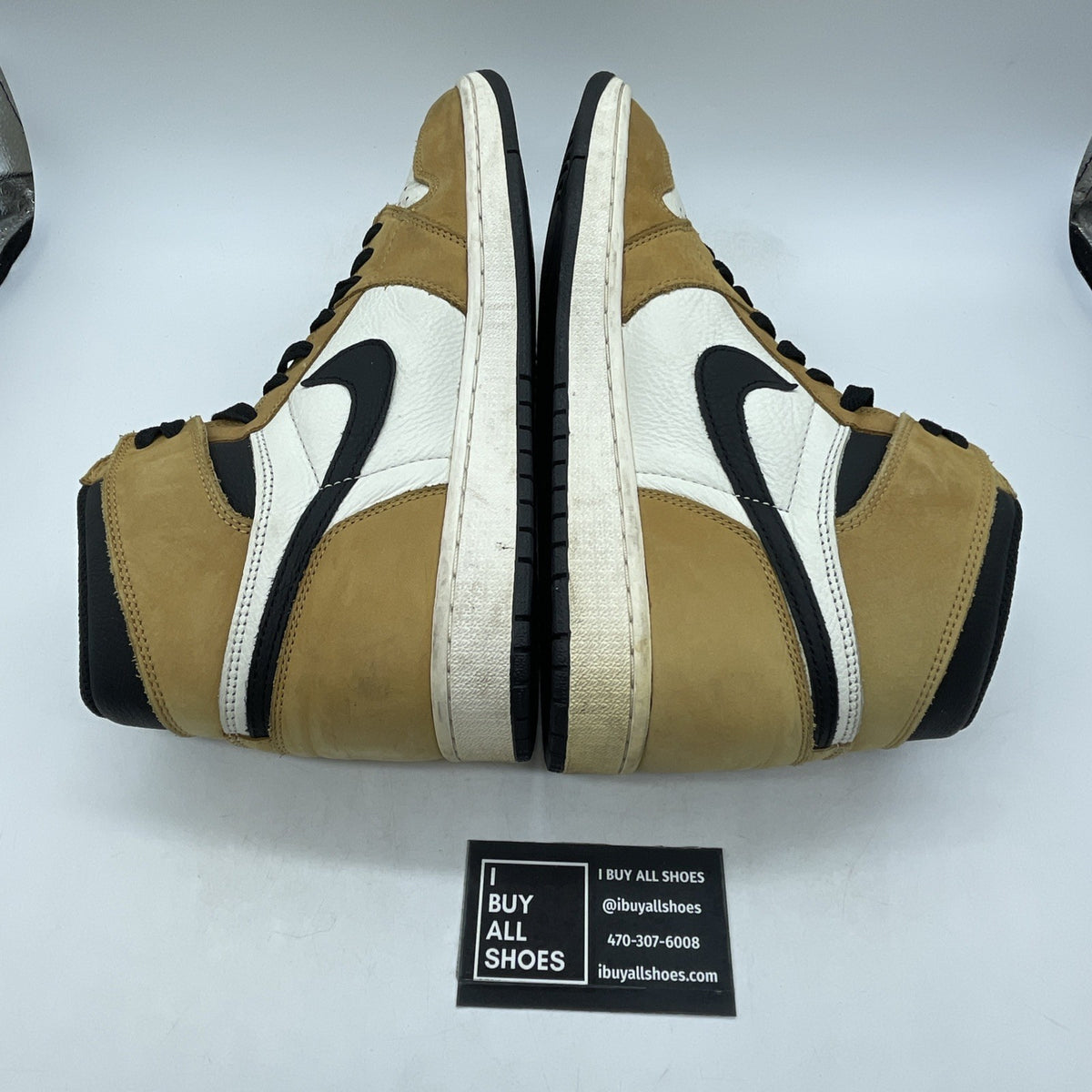 Size 11.5 - Air Jordan 1 Retro High OG Rookie of the Year 2018 (555088-700)