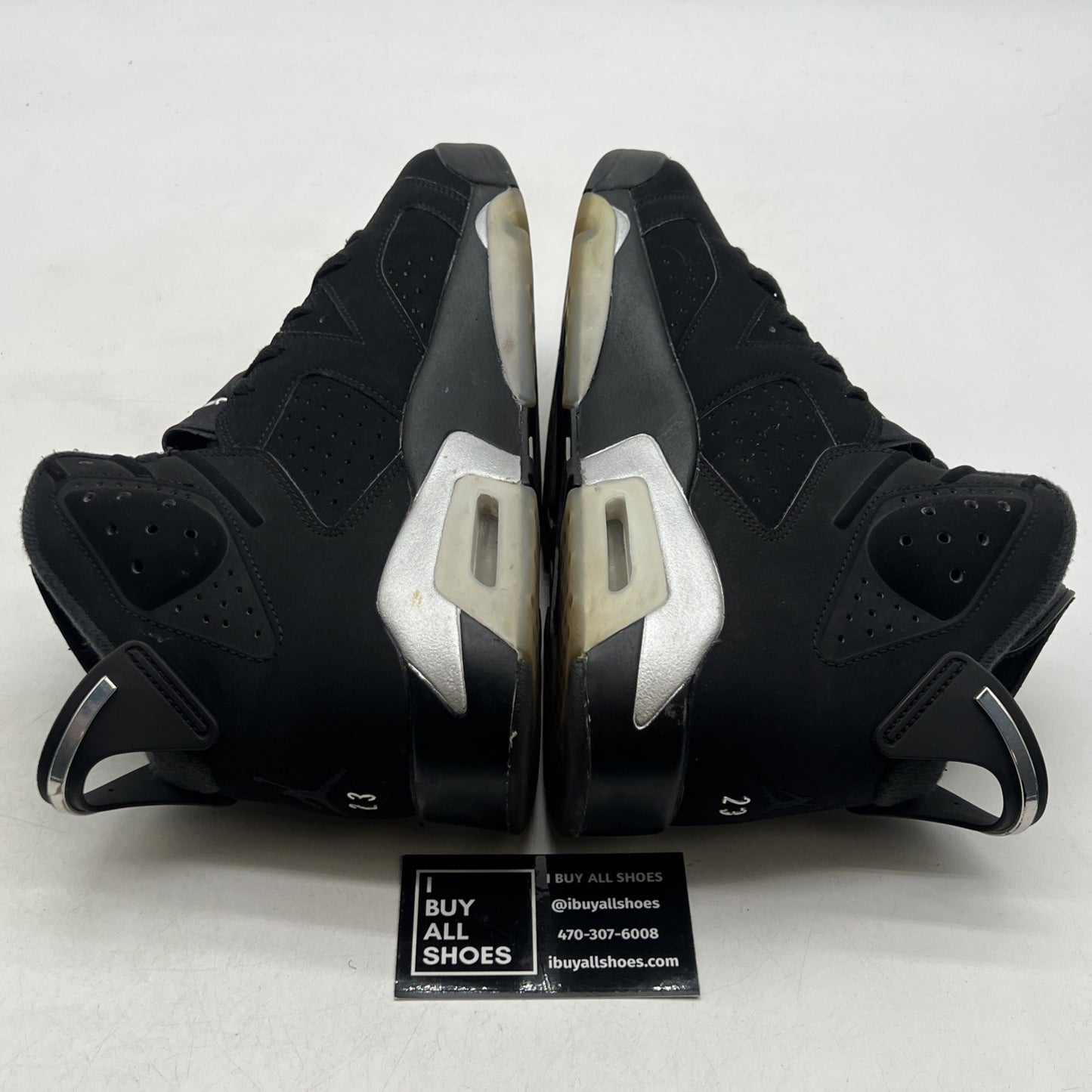 Size 9.5 - Air Jordan 6 Retro Mid Chrome (DX2836-001)
