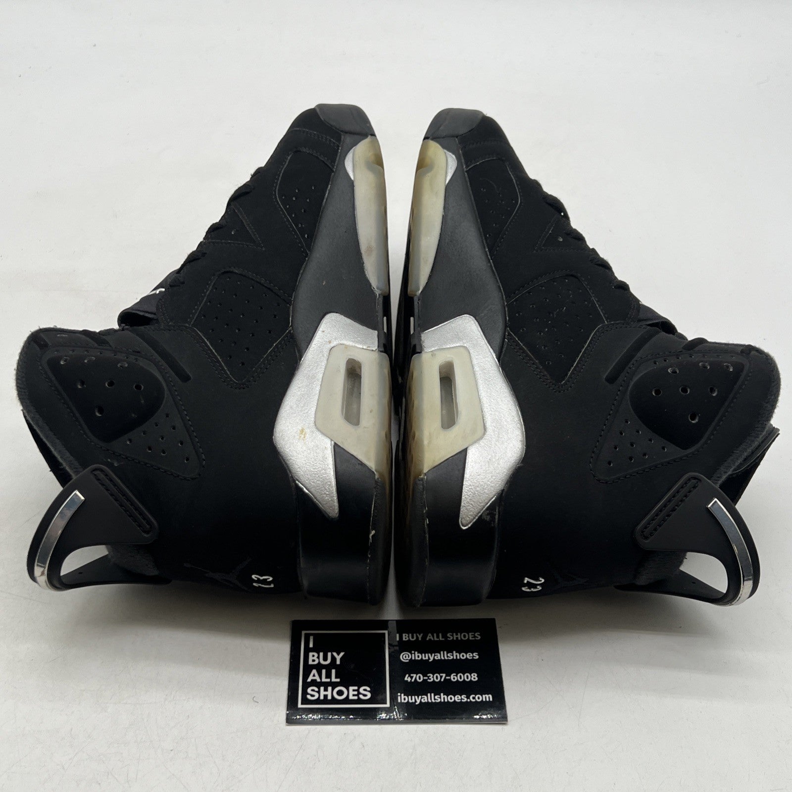 Size 9.5 - Air Jordan 6 Retro Mid Chrome (DX2836-001)