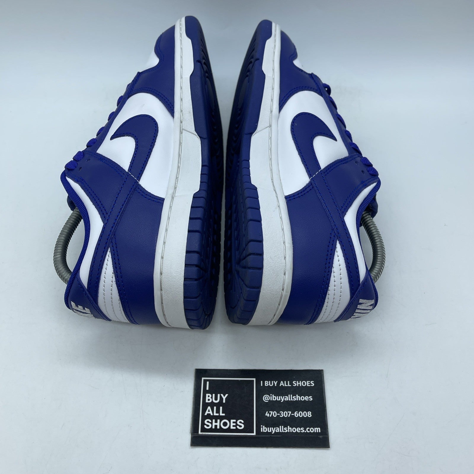 Size 8 - Nike Dunk Low Concord Blue White Leather (DV0833-103)