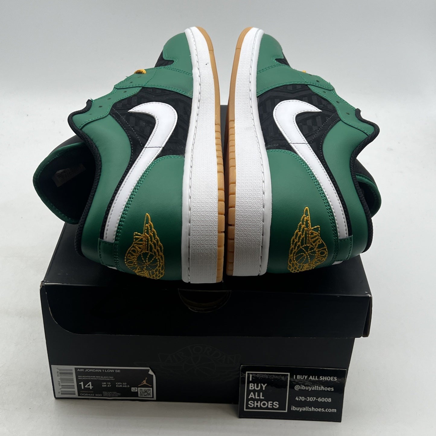 Size 14 - Air Jordan 1 SE Low Christmas (DQ8422-300)