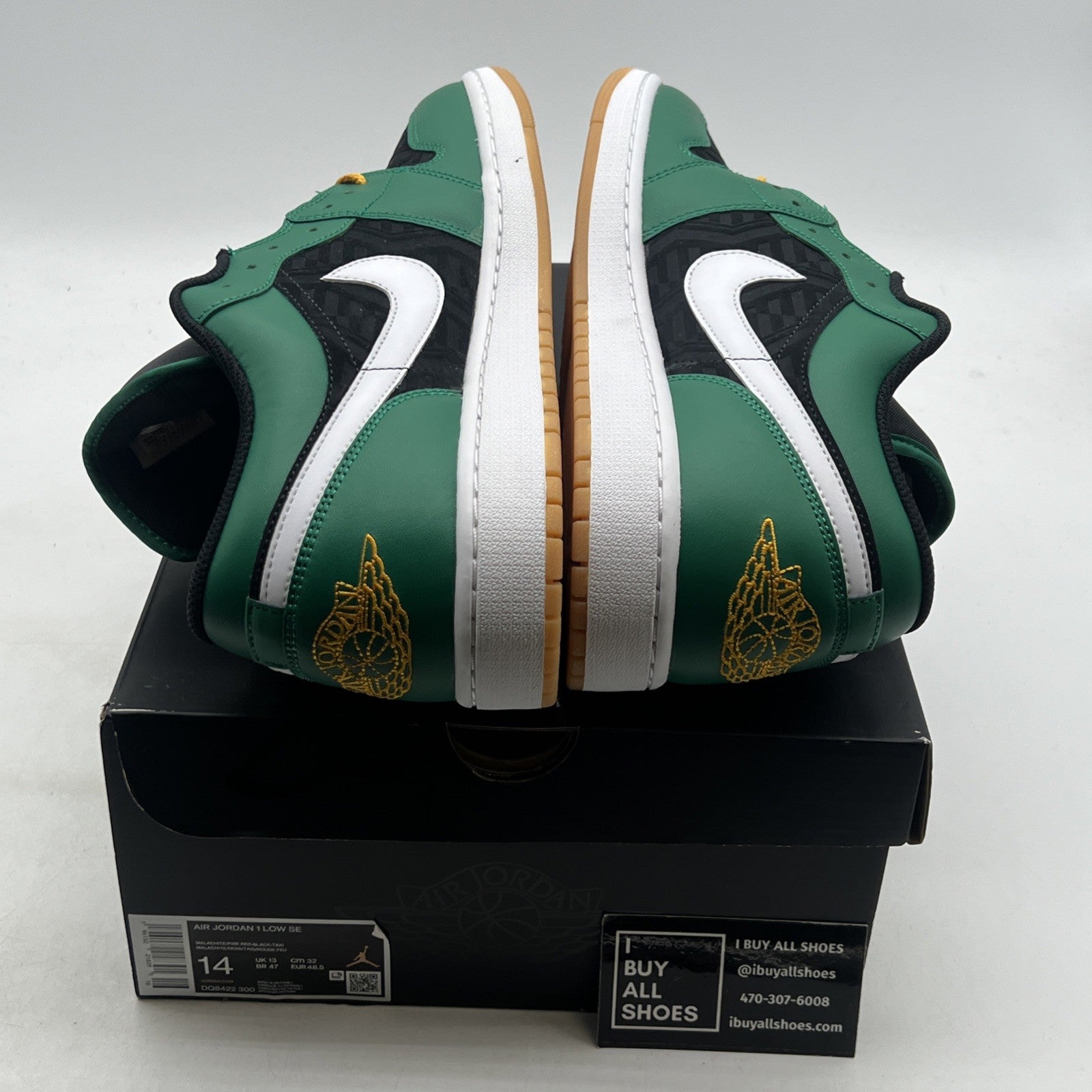 Size 14 - Air Jordan 1 SE Low Christmas (DQ8422-300)