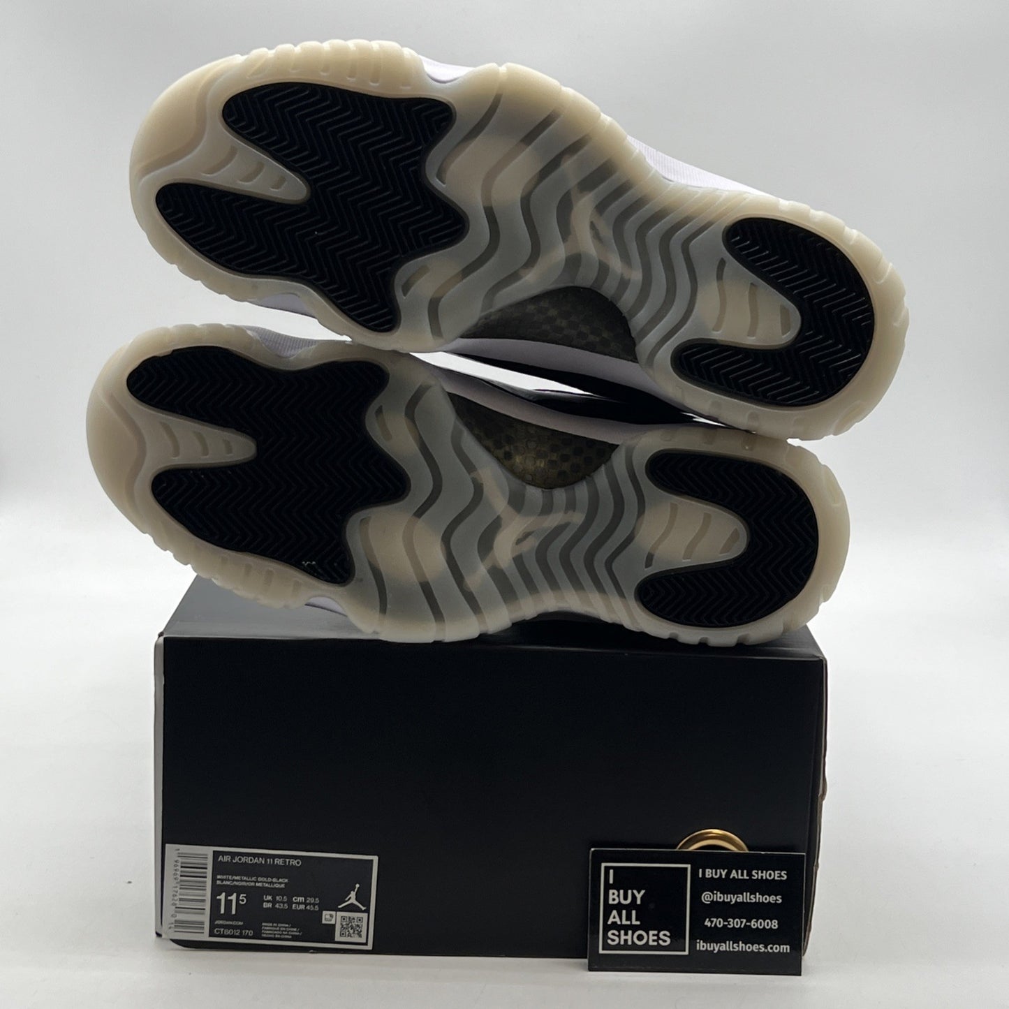 Size 11.5 - Air Jordan 11 Retro Mid Gratitude / Defining Moments (CT8012-170)
