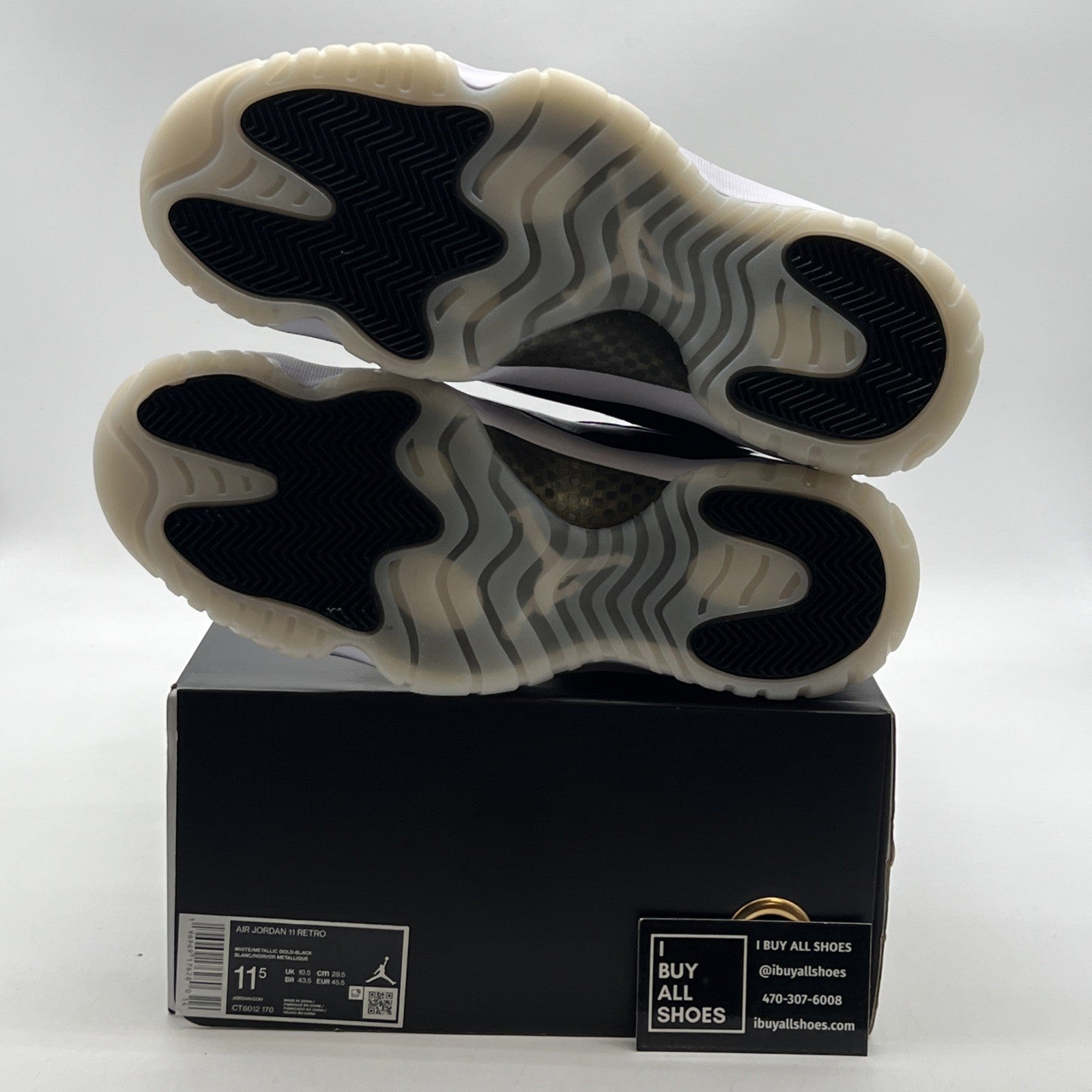 Size 11.5 - Air Jordan 11 Retro Mid Gratitude / Defining Moments (CT8012-170)