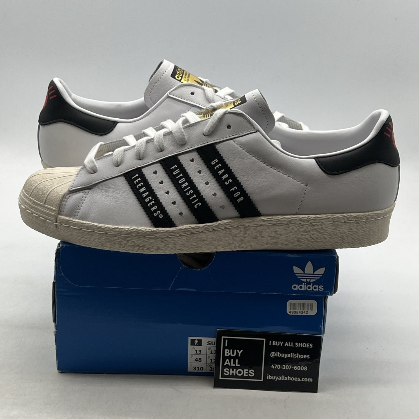 Size 13 - Human Made x Adidas Superstar Gears For Futuristic Teenagers (FY0728)