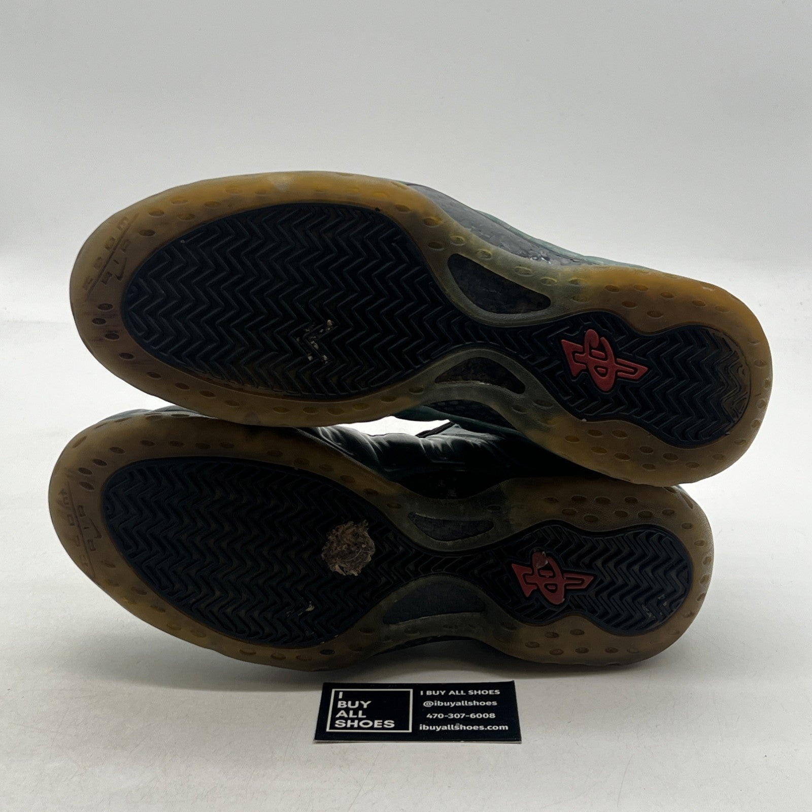 Size 11.5 - Nike Air Foamposite One PRM Gone Fishing (575420-300)