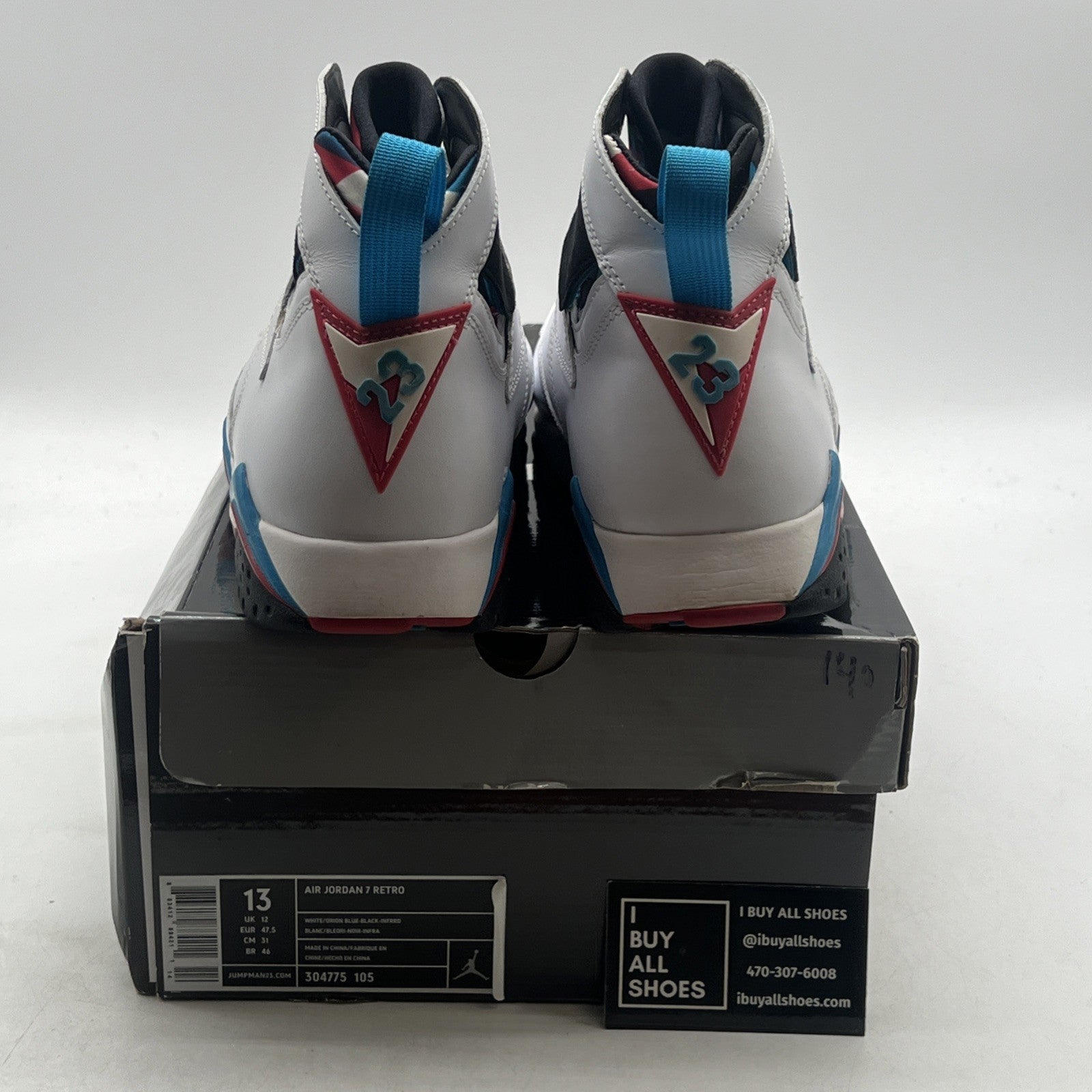 Size 13 - Air Jordan 7 Retro Orion (304775-105)