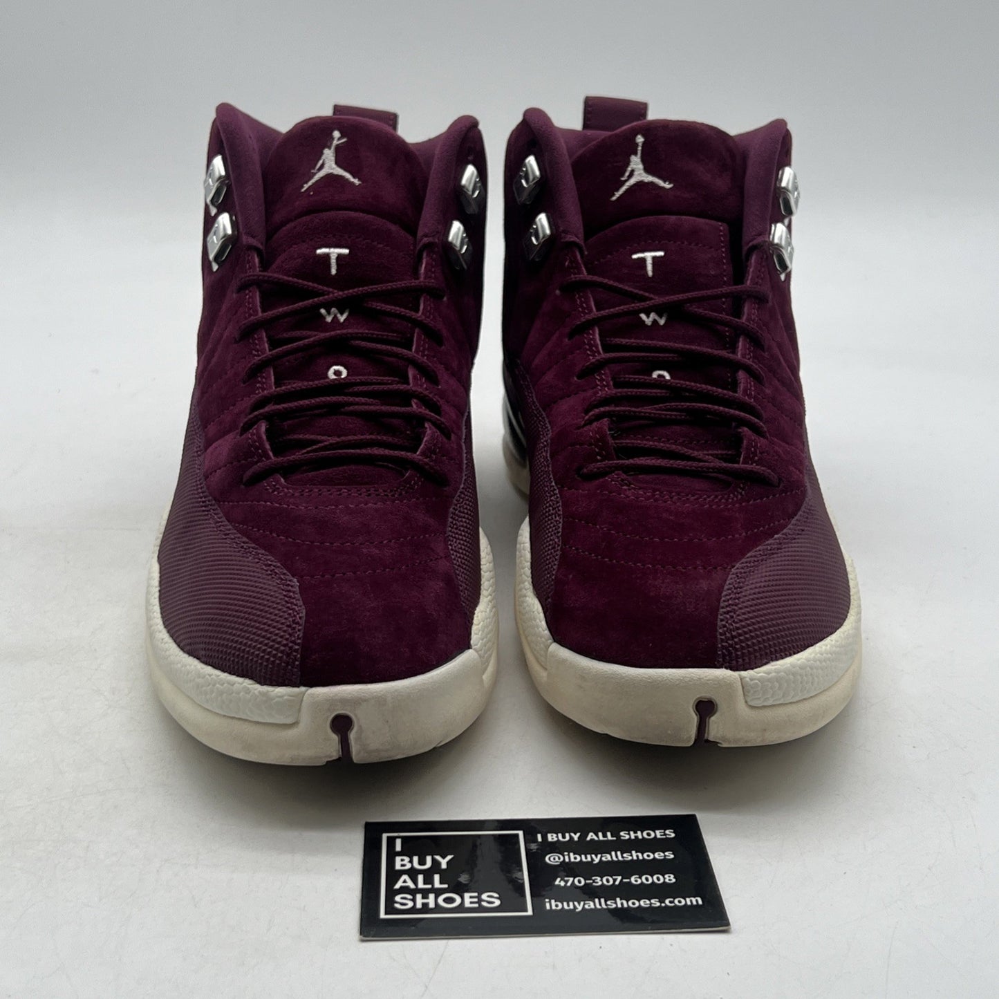 Size 9.5 - Air Jordan 12 Retro Bordeaux (130690-617)