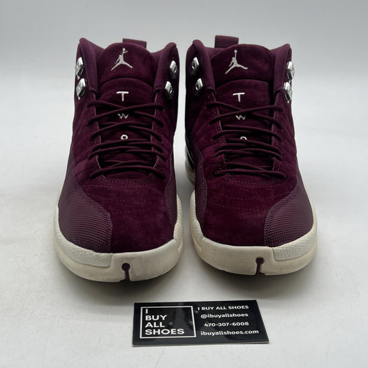 Size 9.5 - Air Jordan 12 Retro Bordeaux (130690-617)