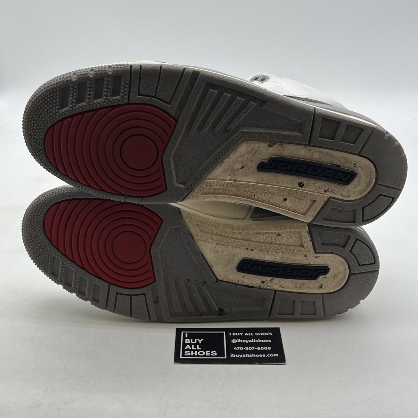 Size 11 - Air Jordan 3 Retro Cement Grey (CT8532-106)