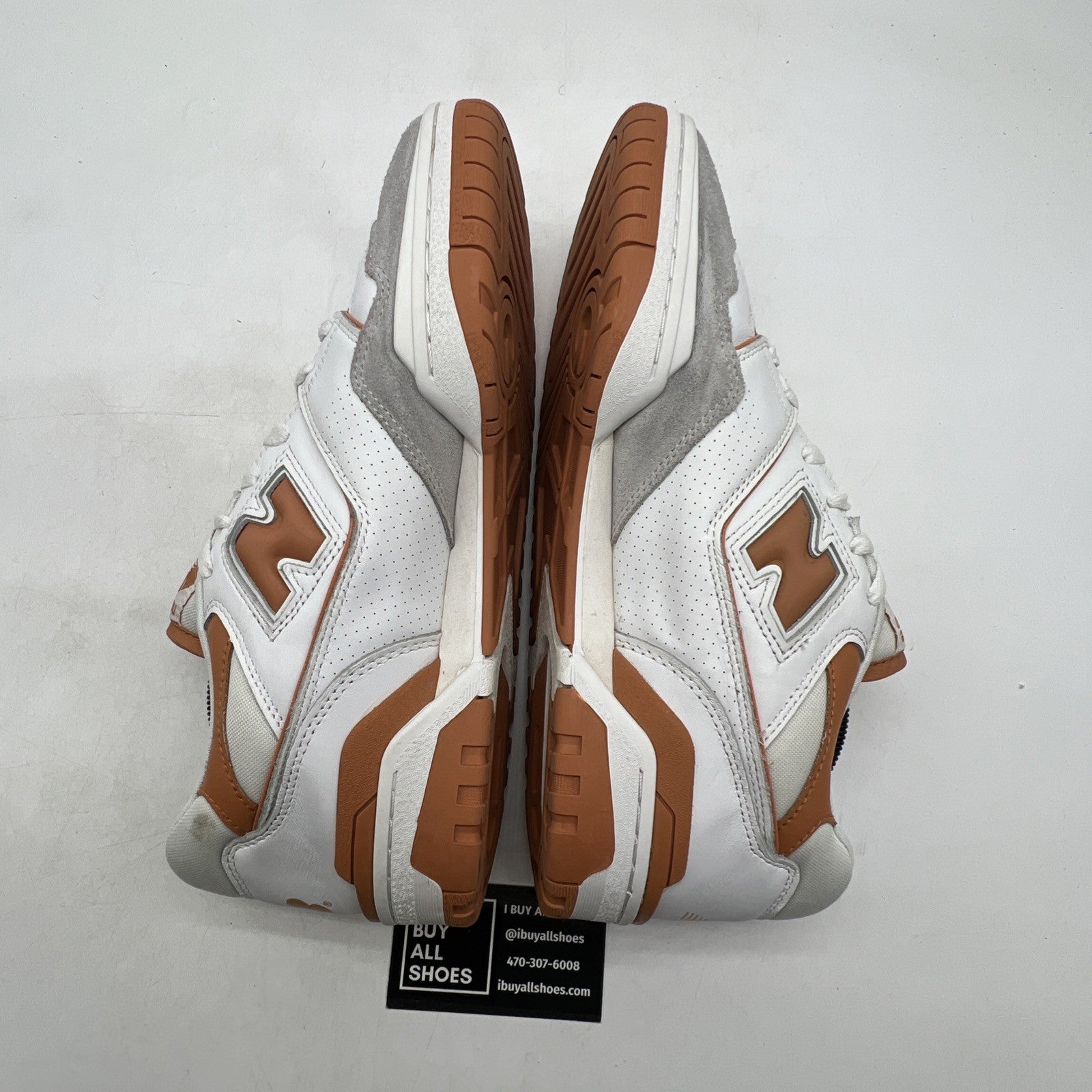 Size 12 - New Balance 550 Burnt Orange (BB550LSC)