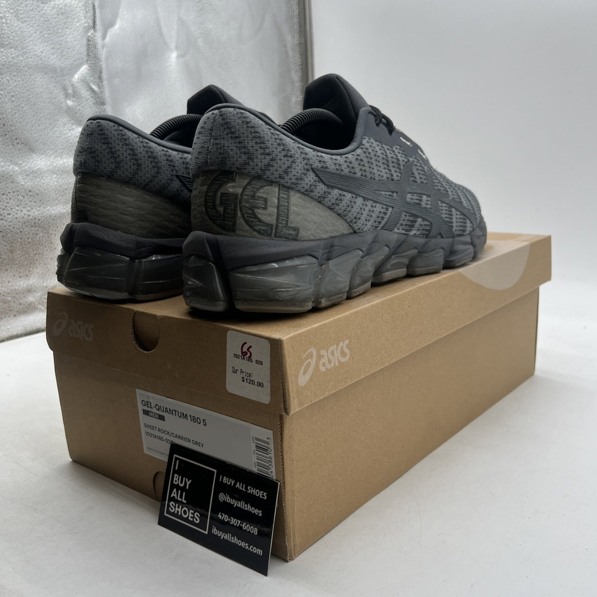Size 11.5 - ASICS™ Gel-Quantum 180 5 (1021A185-020)