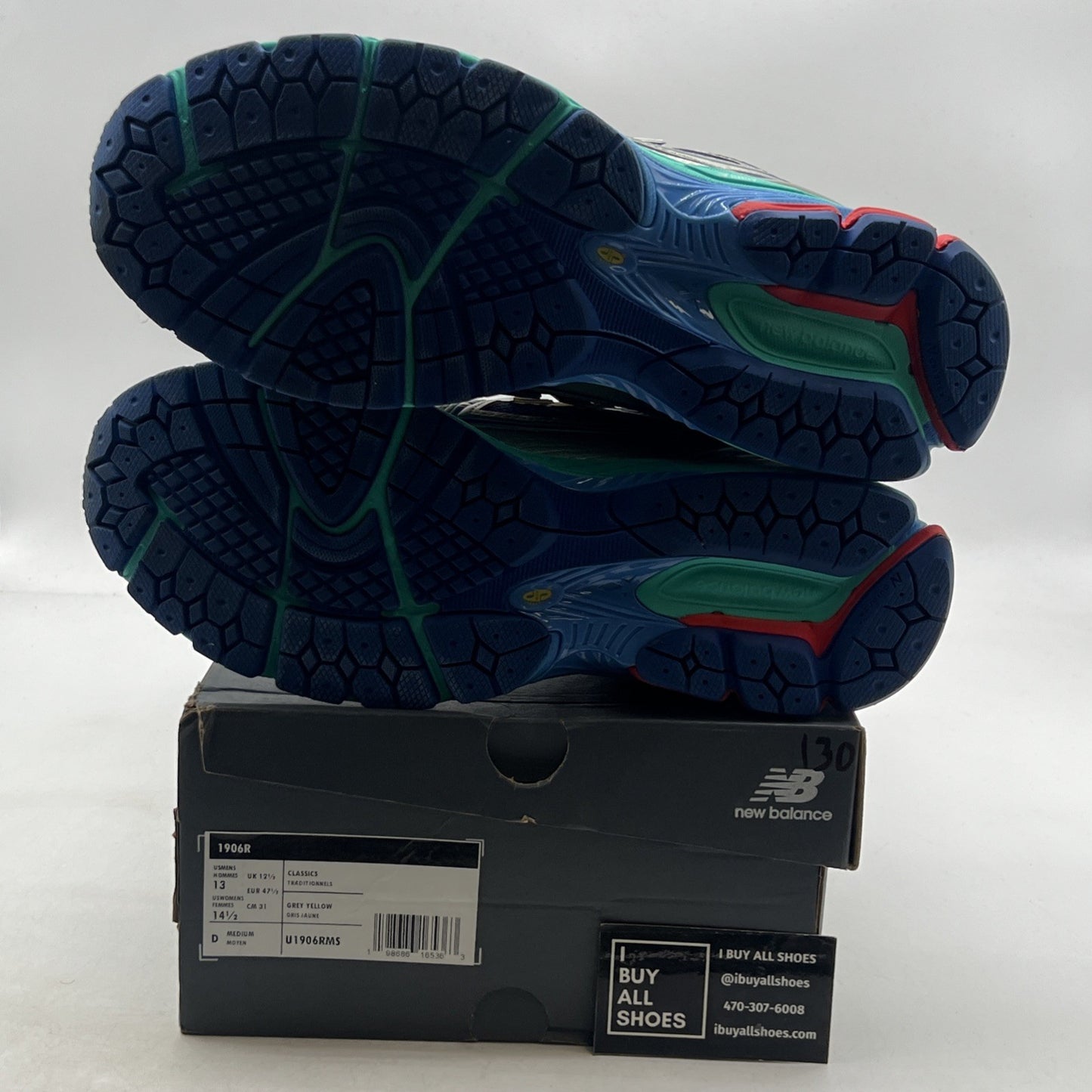 Size 13 - New Balance 1906R DTLR Exclusive Moon Sign (U1906RMS)