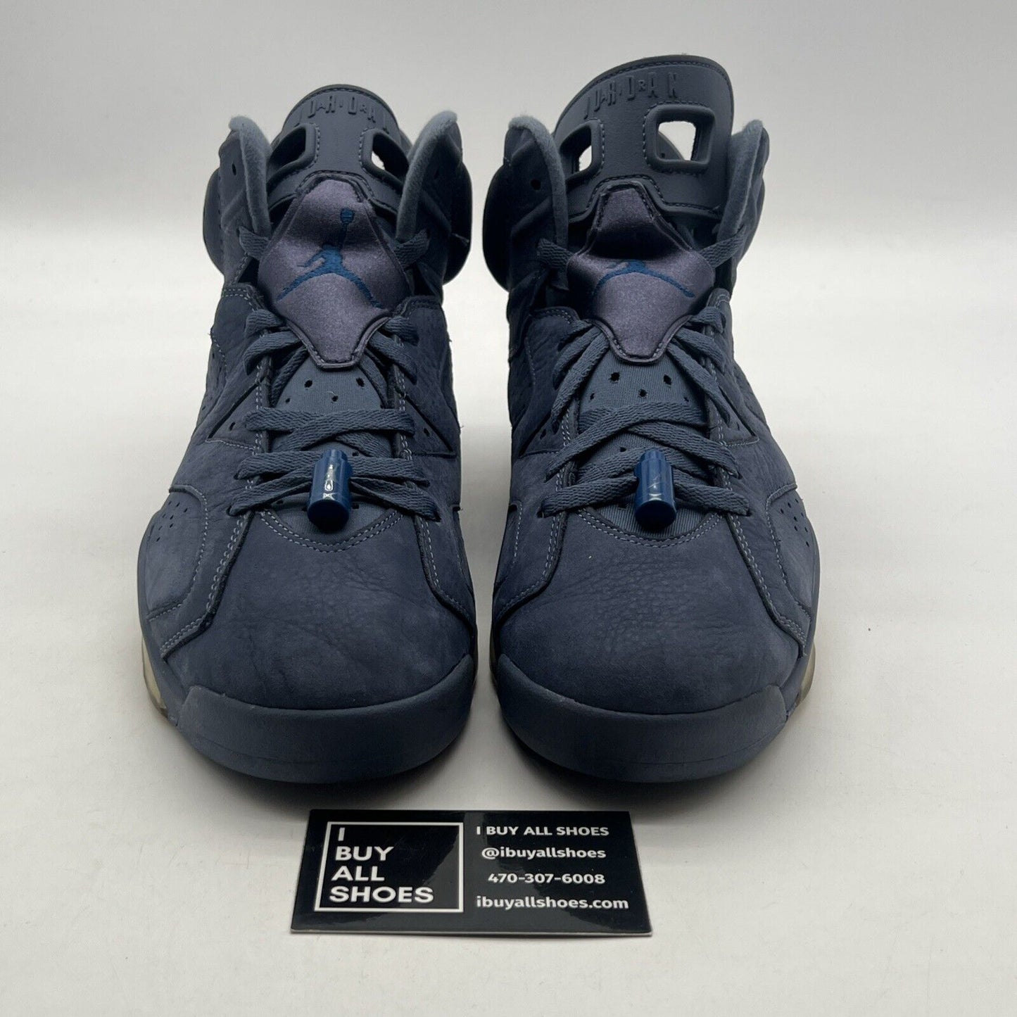 Size 11.5 - Air Jordan 6 Retro Diffused Blue (384664-400)