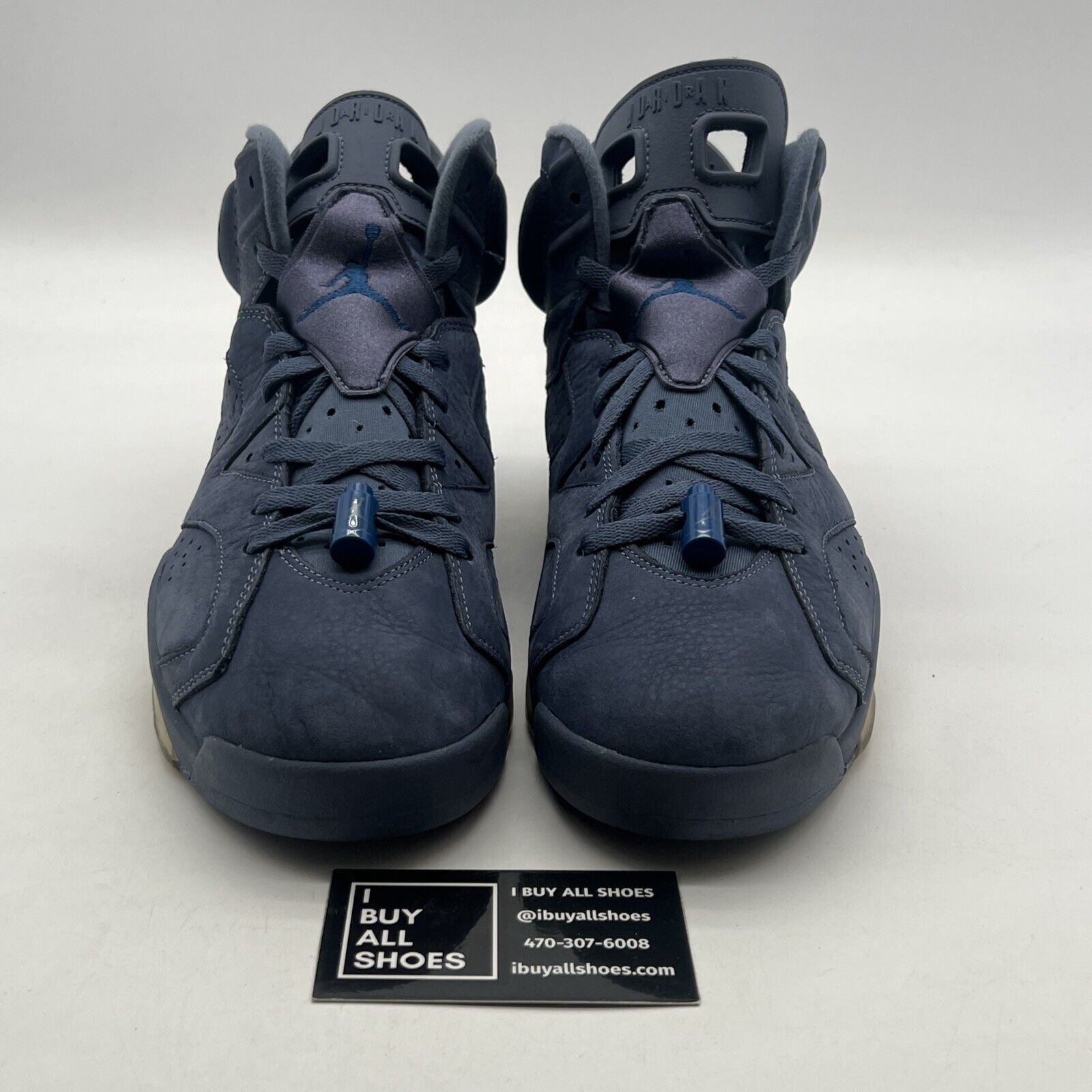 Size 11.5 - Air Jordan 6 Retro Diffused Blue (384664-400)