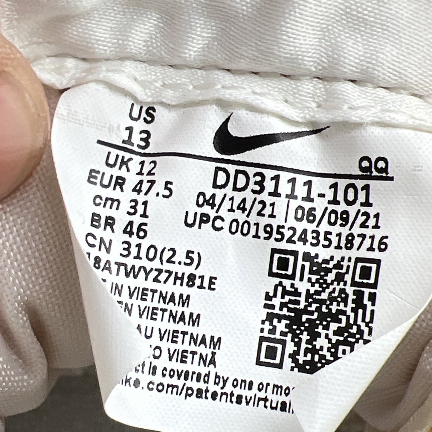 Size 13 - Nike Blazer '77 Jumbo Mid Dark Russet (DD3111-101)