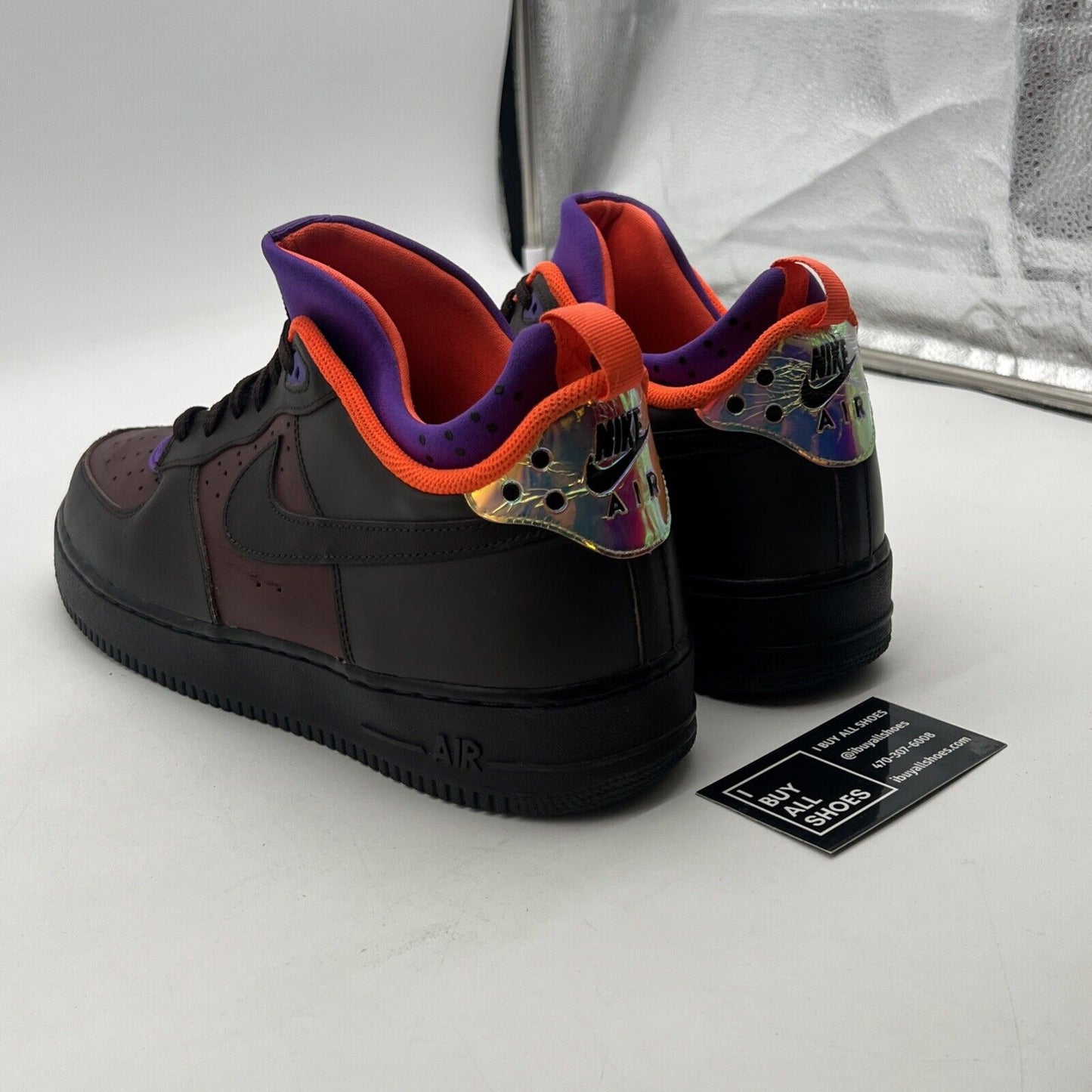 Size 13 - Nike Air Force 1 CMFT MOWABB Barkroot Brown/Velvet Brown