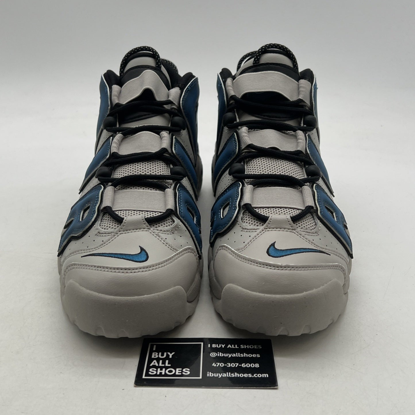 Size 11.5 - Nike Air More Uptempo 96 Industrial Blue Light Iron Ore (FD5573-001)