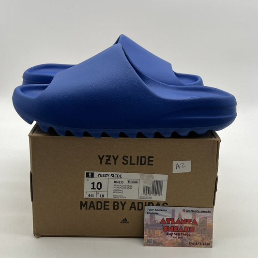 Size 10 - Adidas Yeezy Slide “Azure” 2024 (NEW) | ID4133