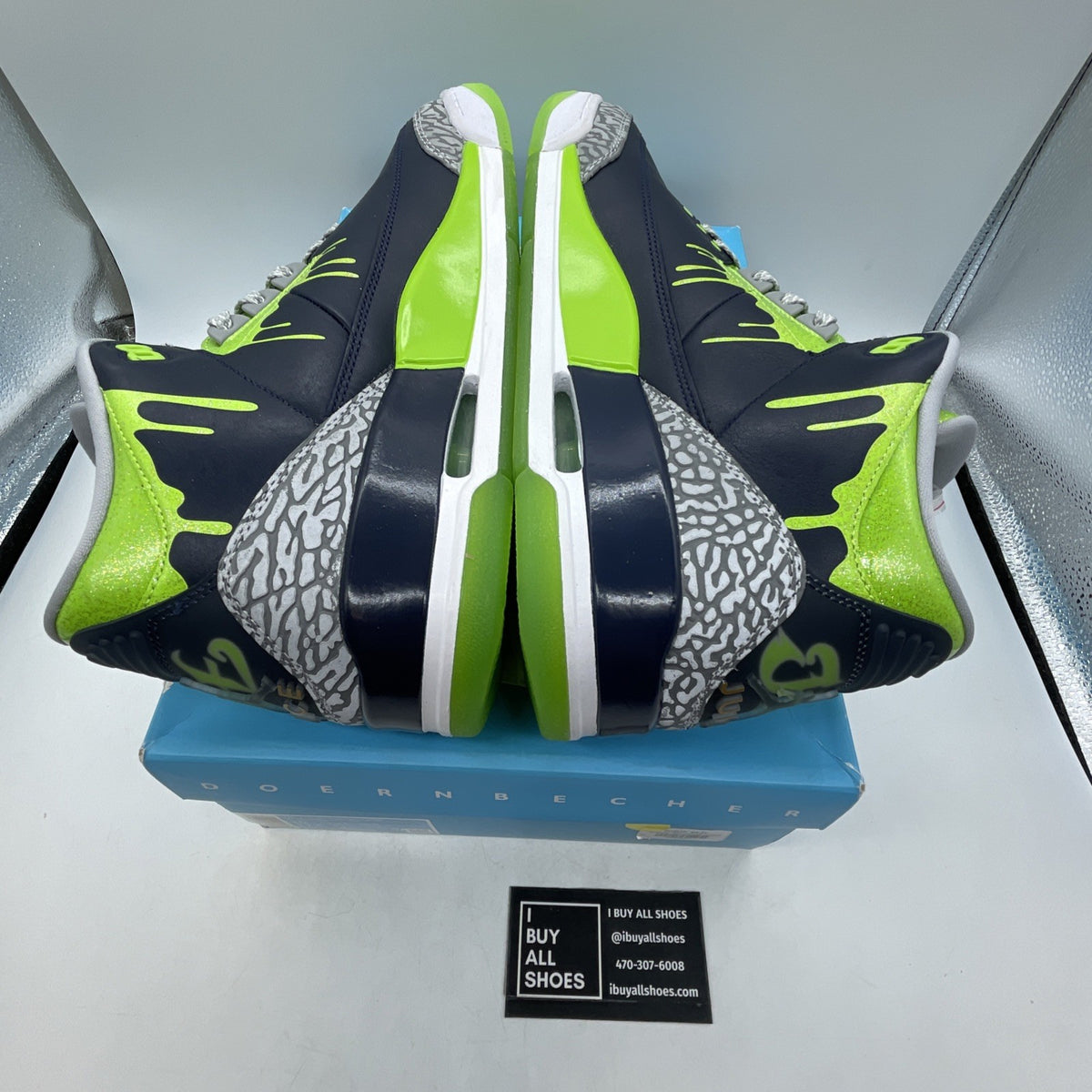 Size 10 - Air Jordan 3 Retro Mid Doernbecher XIX (FZ3030-919)