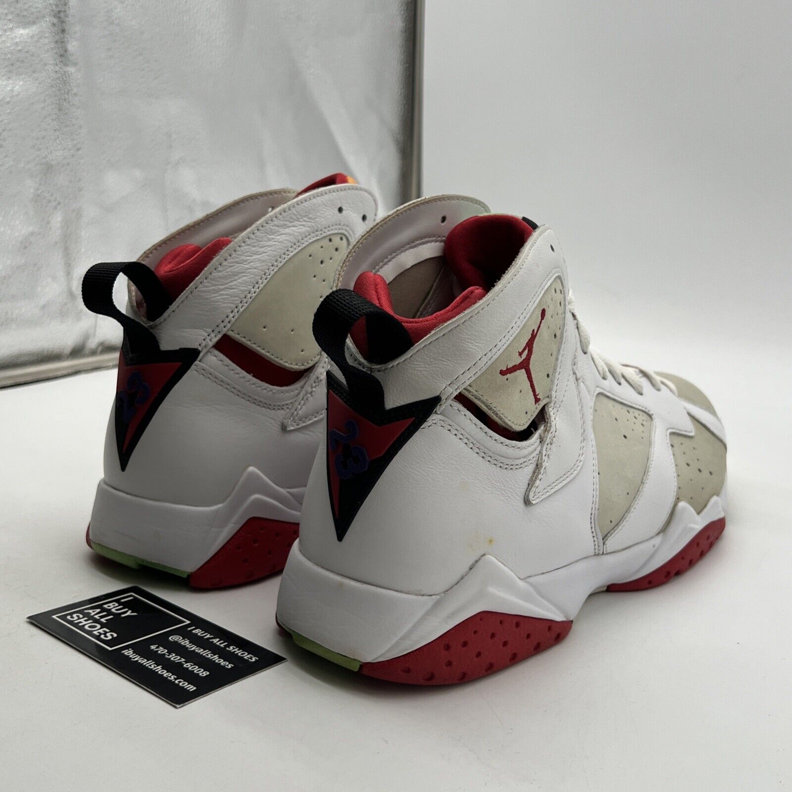 Size 12 - Air Jordan 7 Retro 2015 Hare (304775-125)