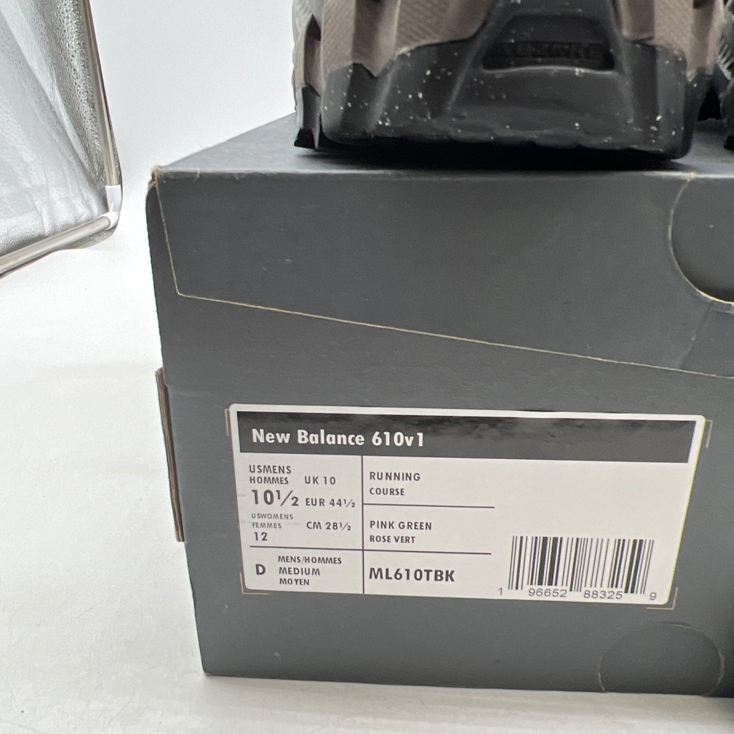 Size 10.5 - New Balance 610 Pink Moon (ML610TBK)