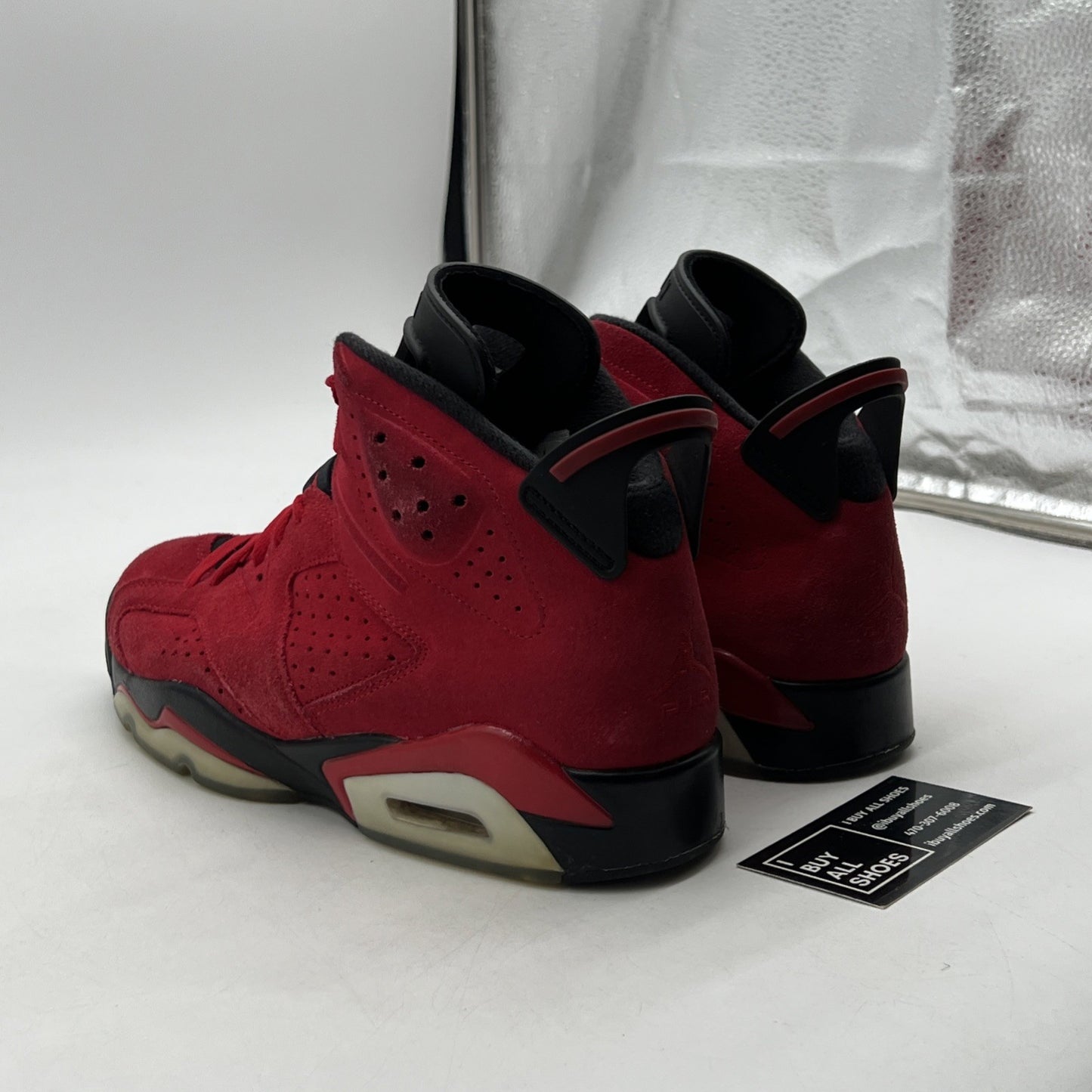 Size 9 - Air Jordan 6 Retro Toro Bravo (CT8529-600)
