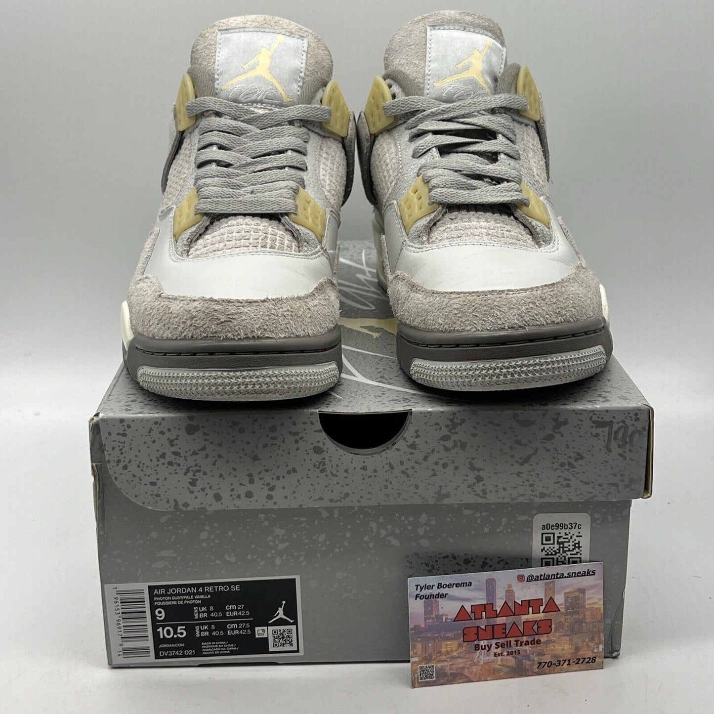 Size 9 - Jordan 4 Retro SE Low Craft (DV3742-021)