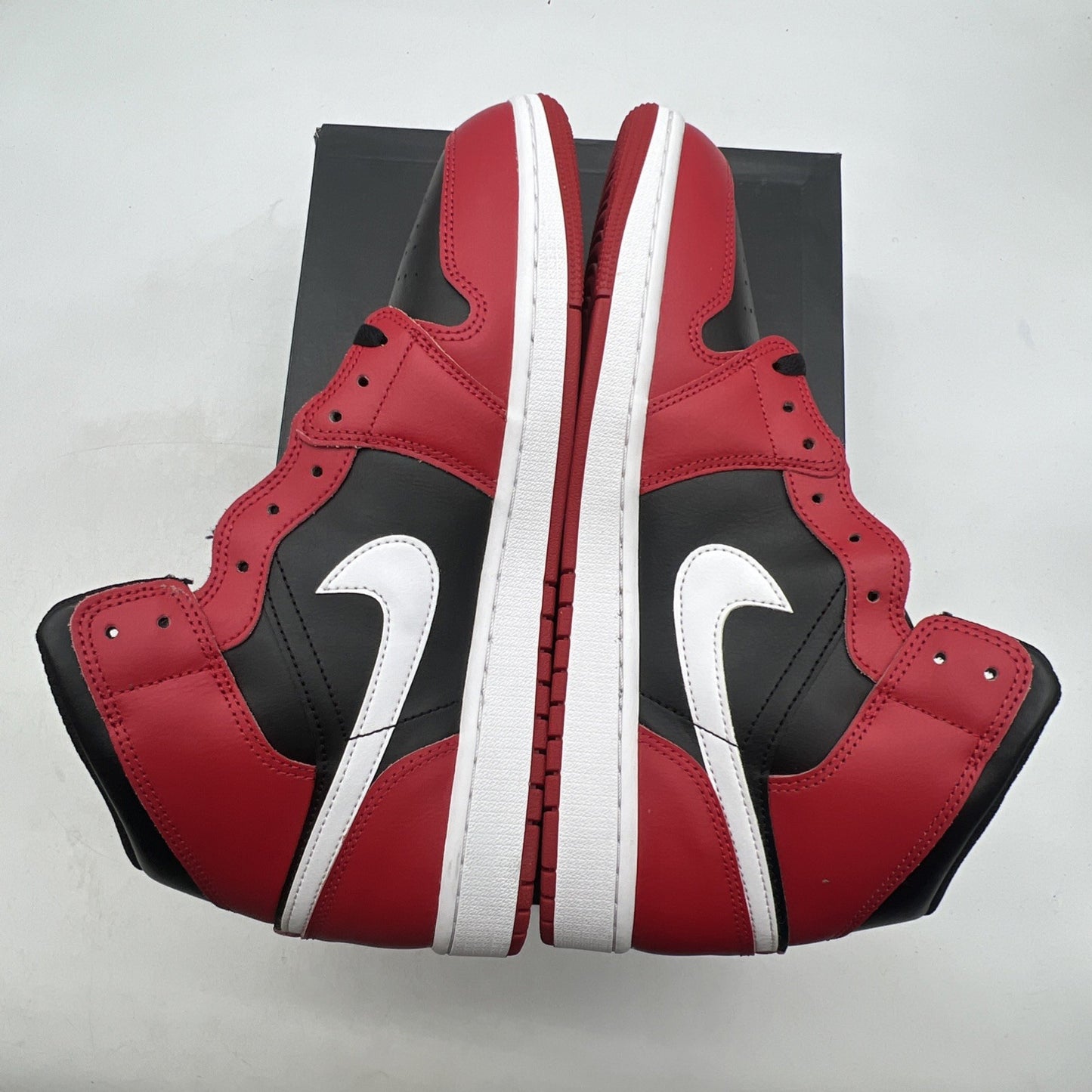 Size 12 - Air Jordan 1 Mid Gym Red Black White (DQ8426-061)