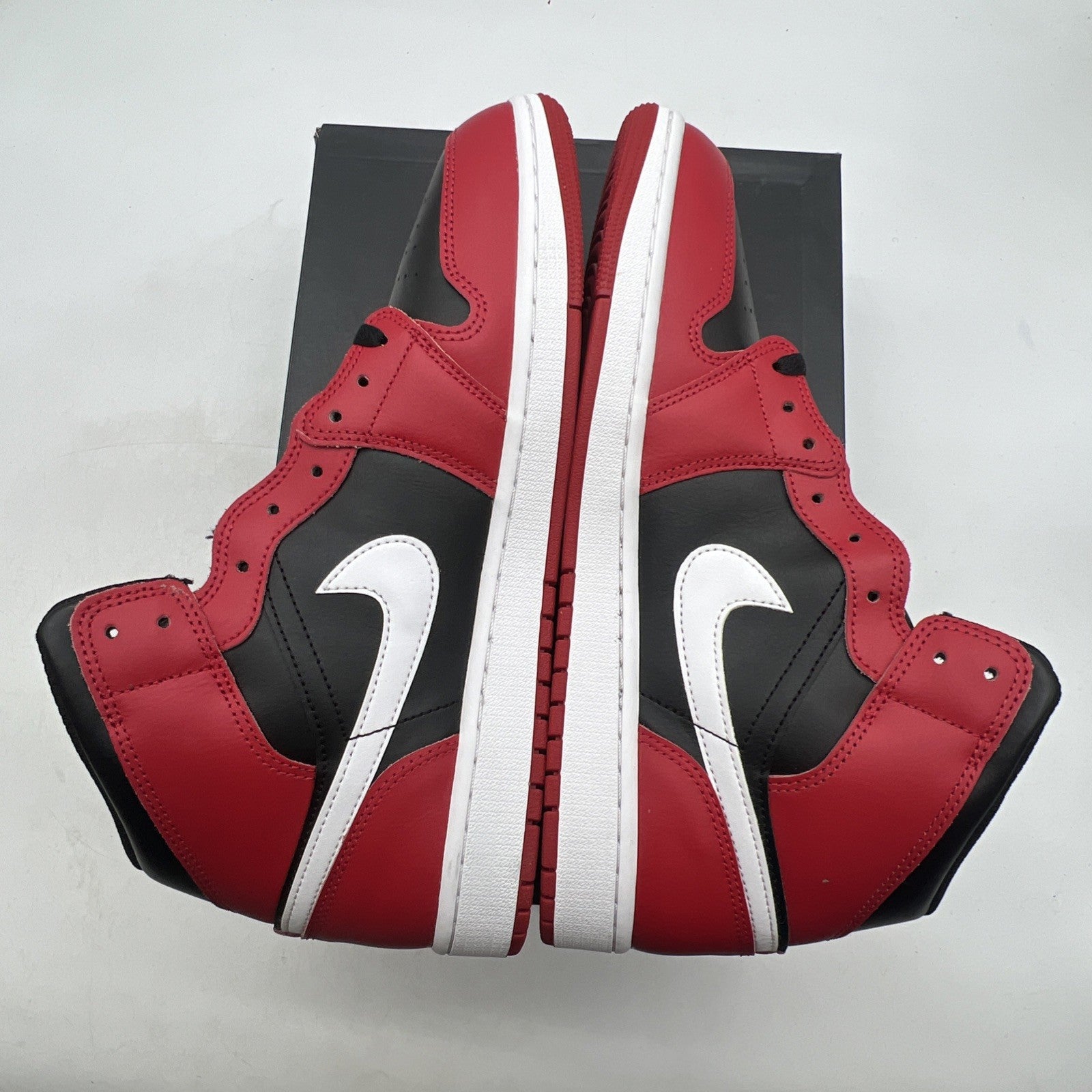 Size 12 - Air Jordan 1 Mid Gym Red Black White (DQ8426-061)