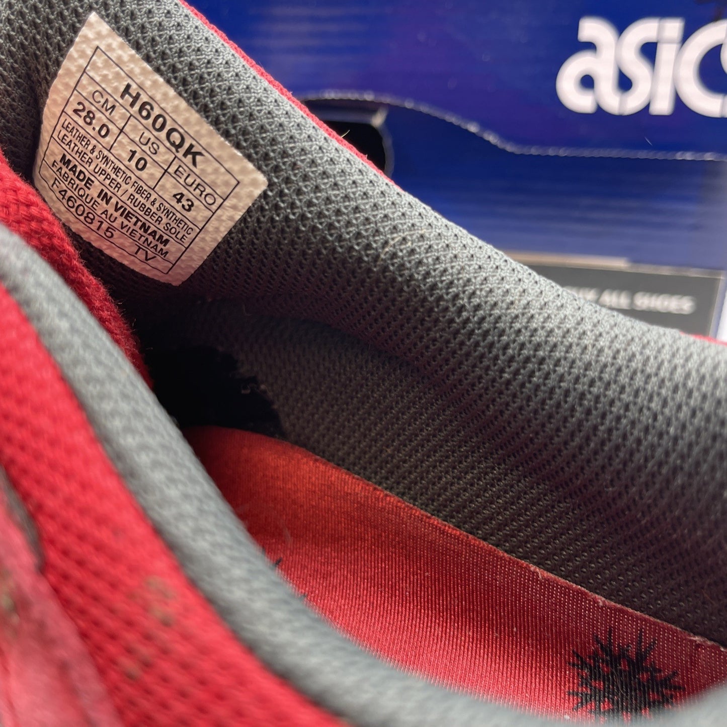 Size 10 - ASICS Gel Lyte 3 Christmas Pack - Bad Santa (H60QK)