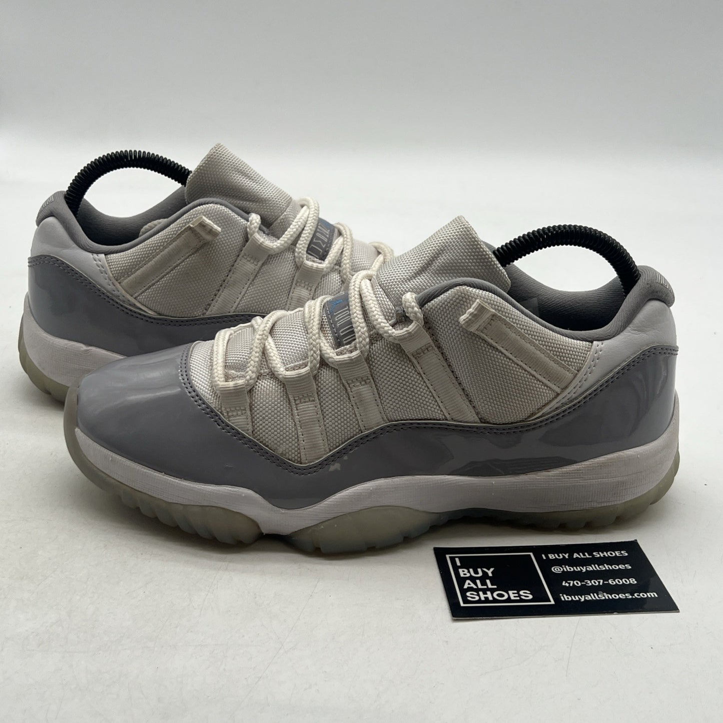Size 7.5 - Air Jordan 11 Retro Low Cement Grey (AV2187-140)