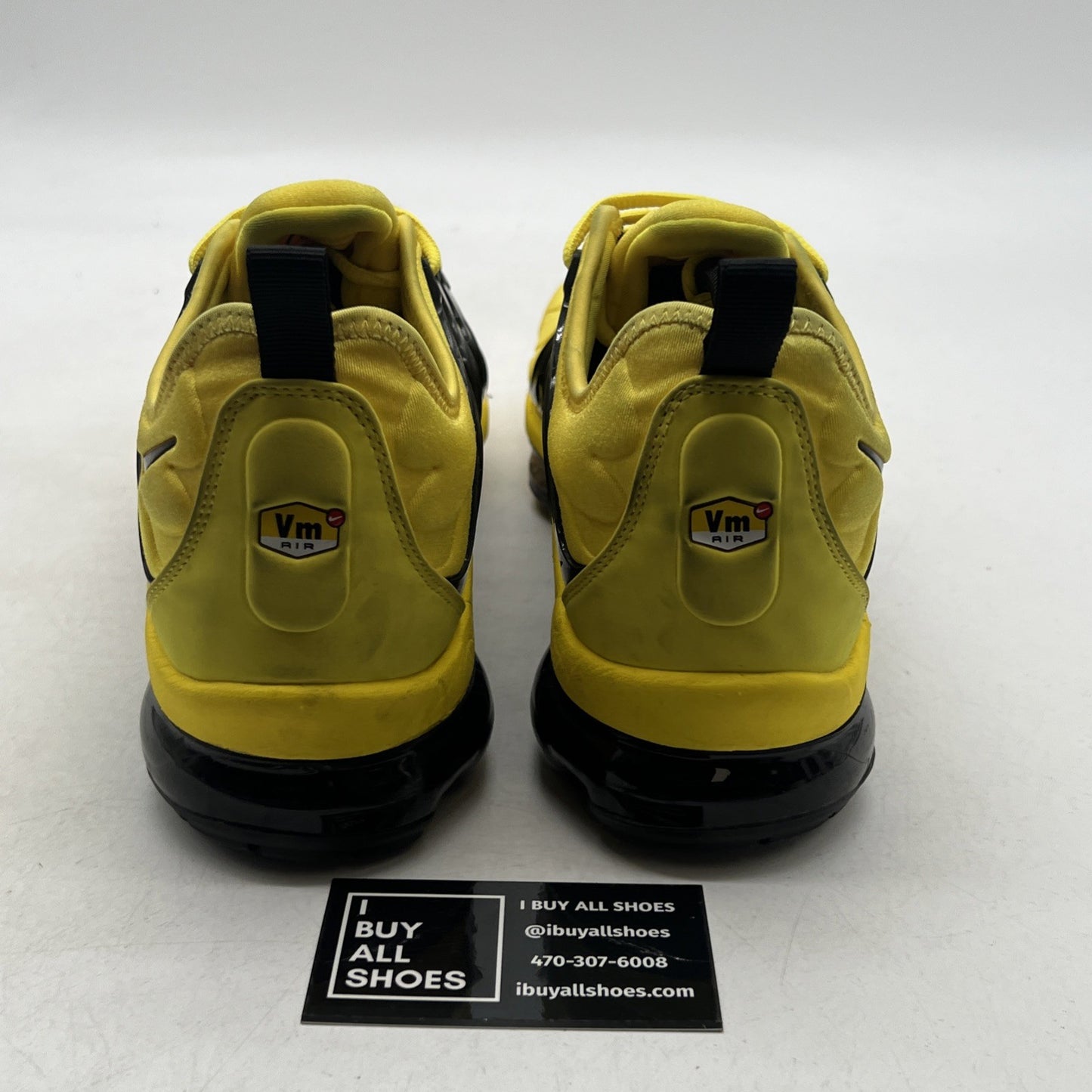 Size 11.5 - Nike Air VaporMax Plus Opti Yellow (BV6079-700)