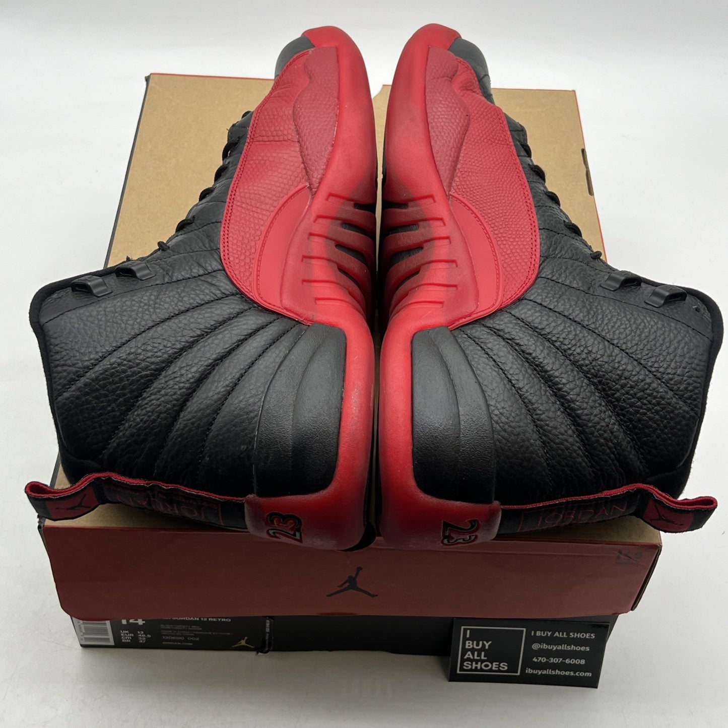 Size 14 - Air Jordan 12 Retro Mid Flu Game (130690-002)