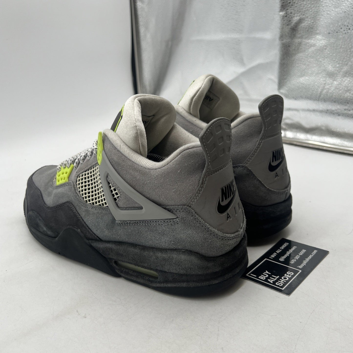 Size 12 - Air Jordan 4 Retro SE Mid Neon 95 (CT5342-007)